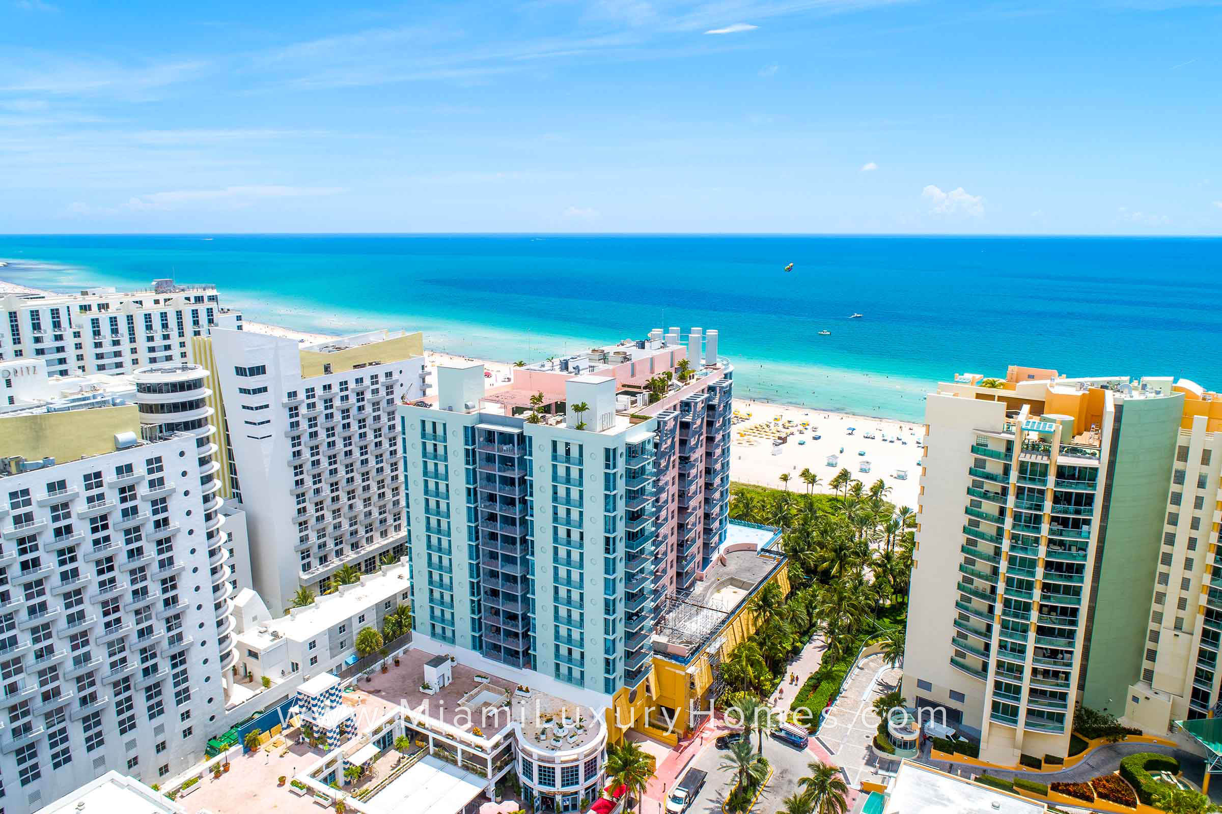 1500 Ocean Drive Condos in Miami Beach