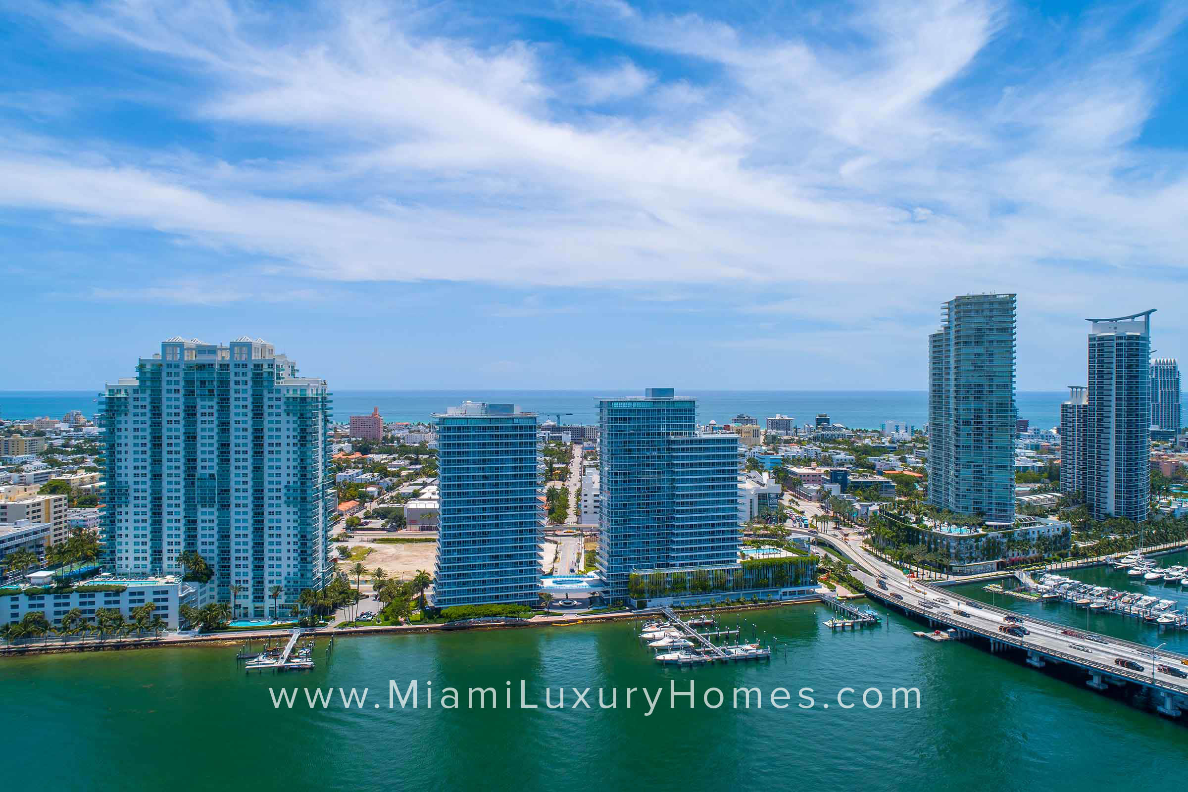 Bentley Bay Condo Buildings in Miami Beach