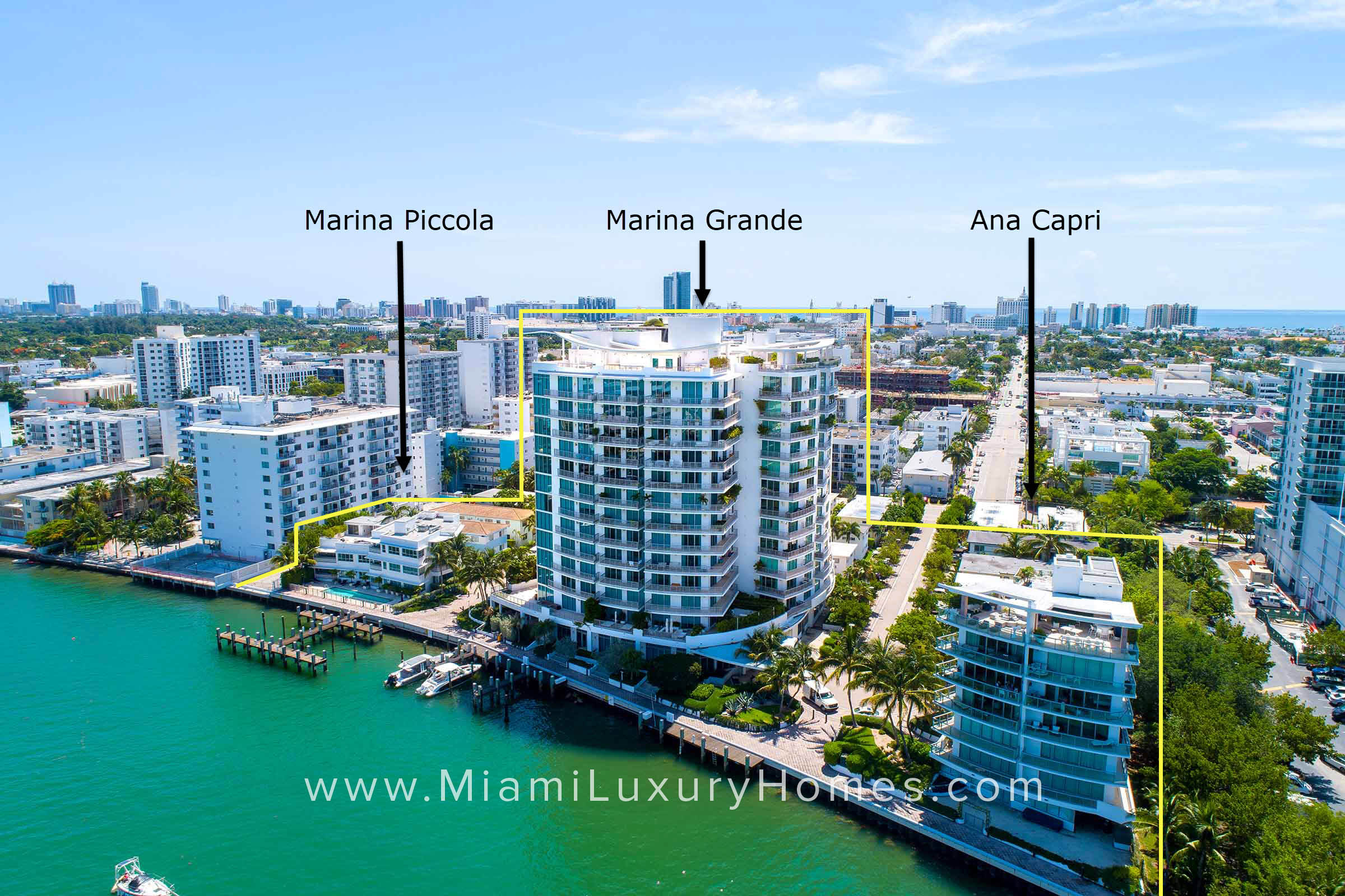 Capri Residences in Miami Beach