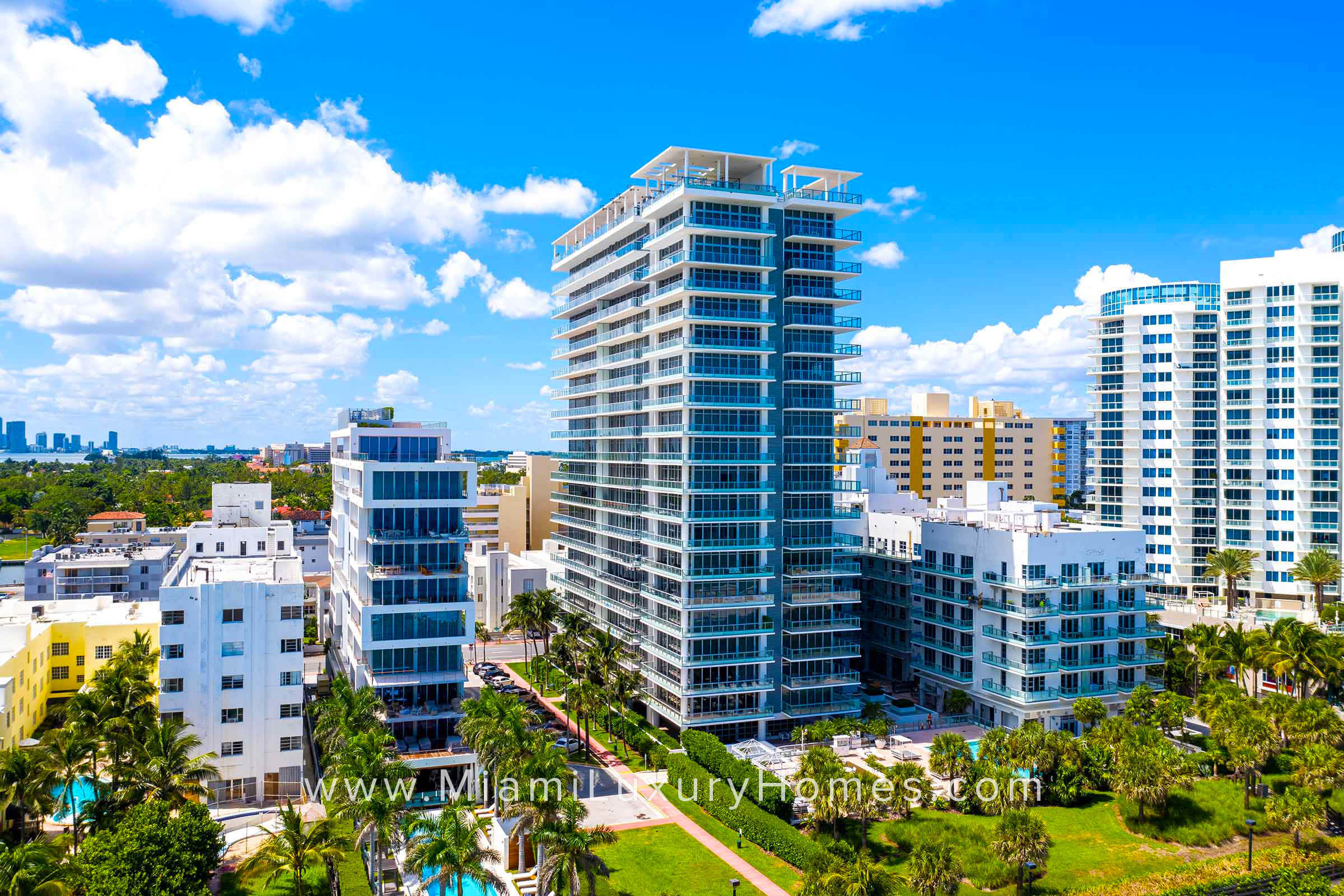 Caribbean Condo Building Miami