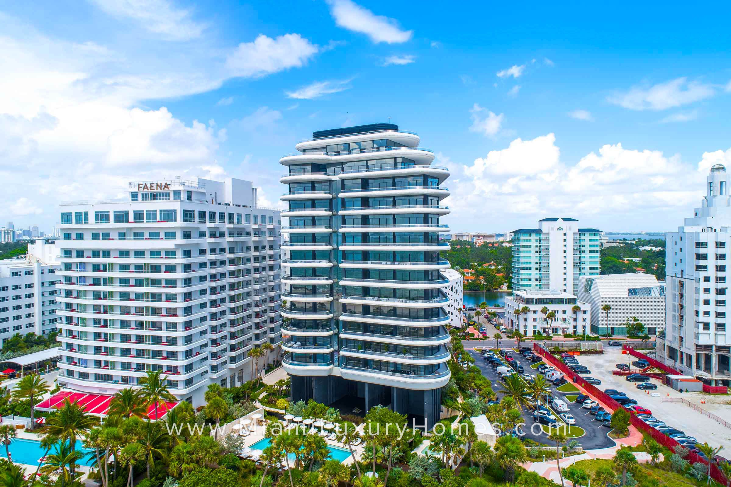 Faena House Condos in Miami Beach