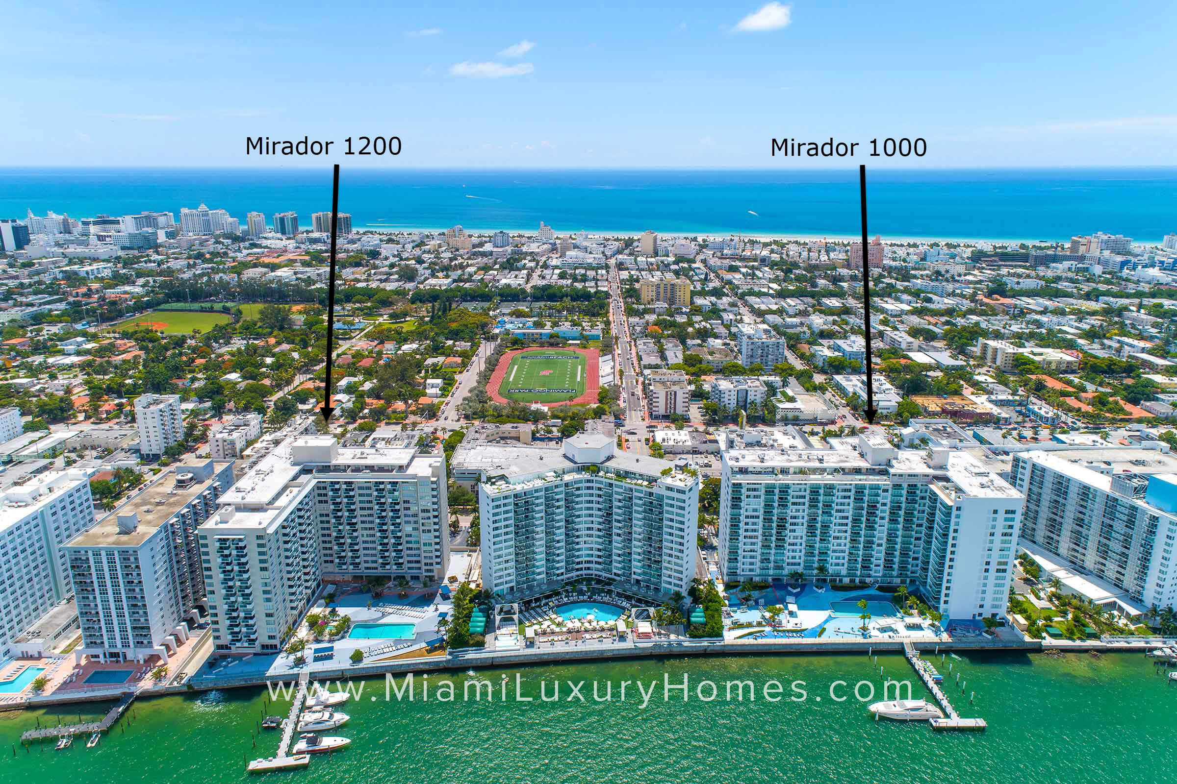 Mirador Condo Building in Miami Beach
