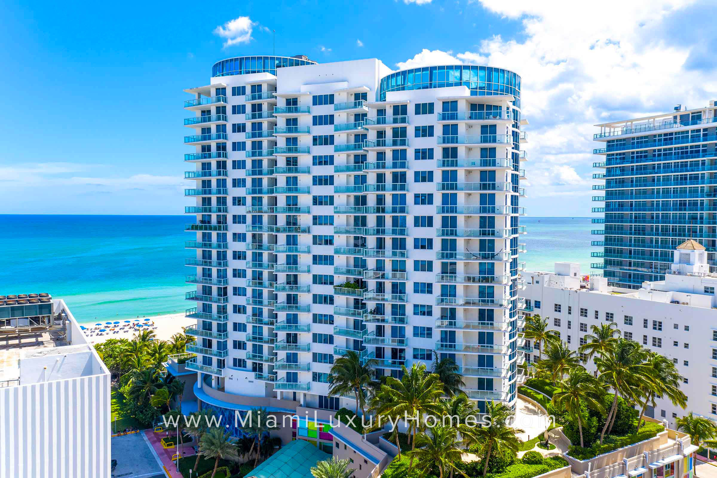 Mosaic Condo Building Miami Beach