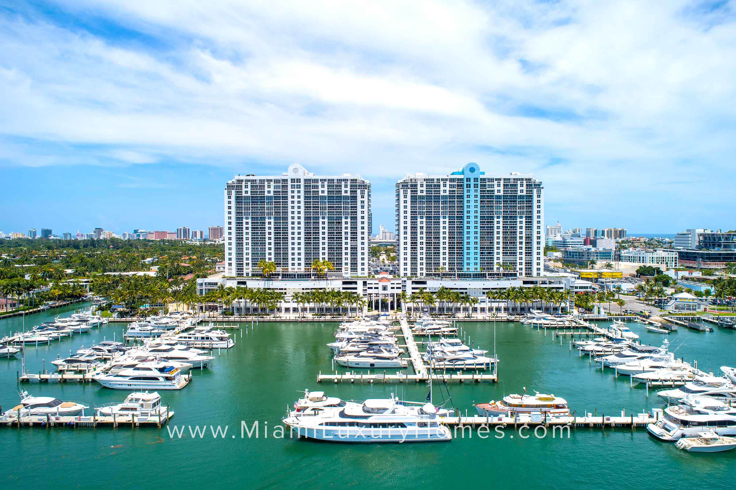 Sunset Harbour Condos in South Beach