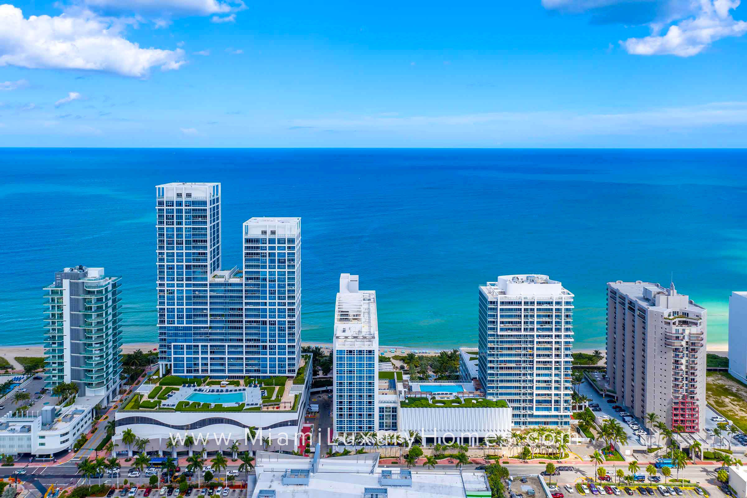 The Carillon Residences in Miami Beach