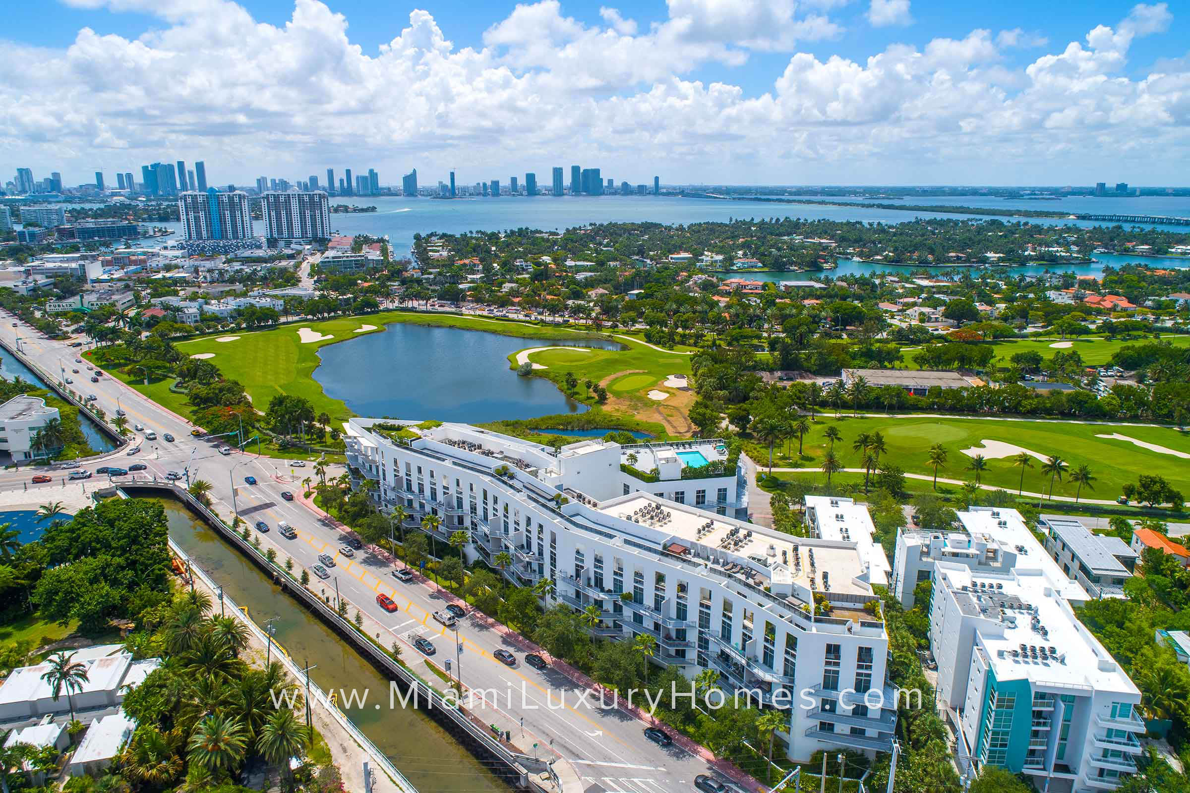 The Meridian Condos in South Beach