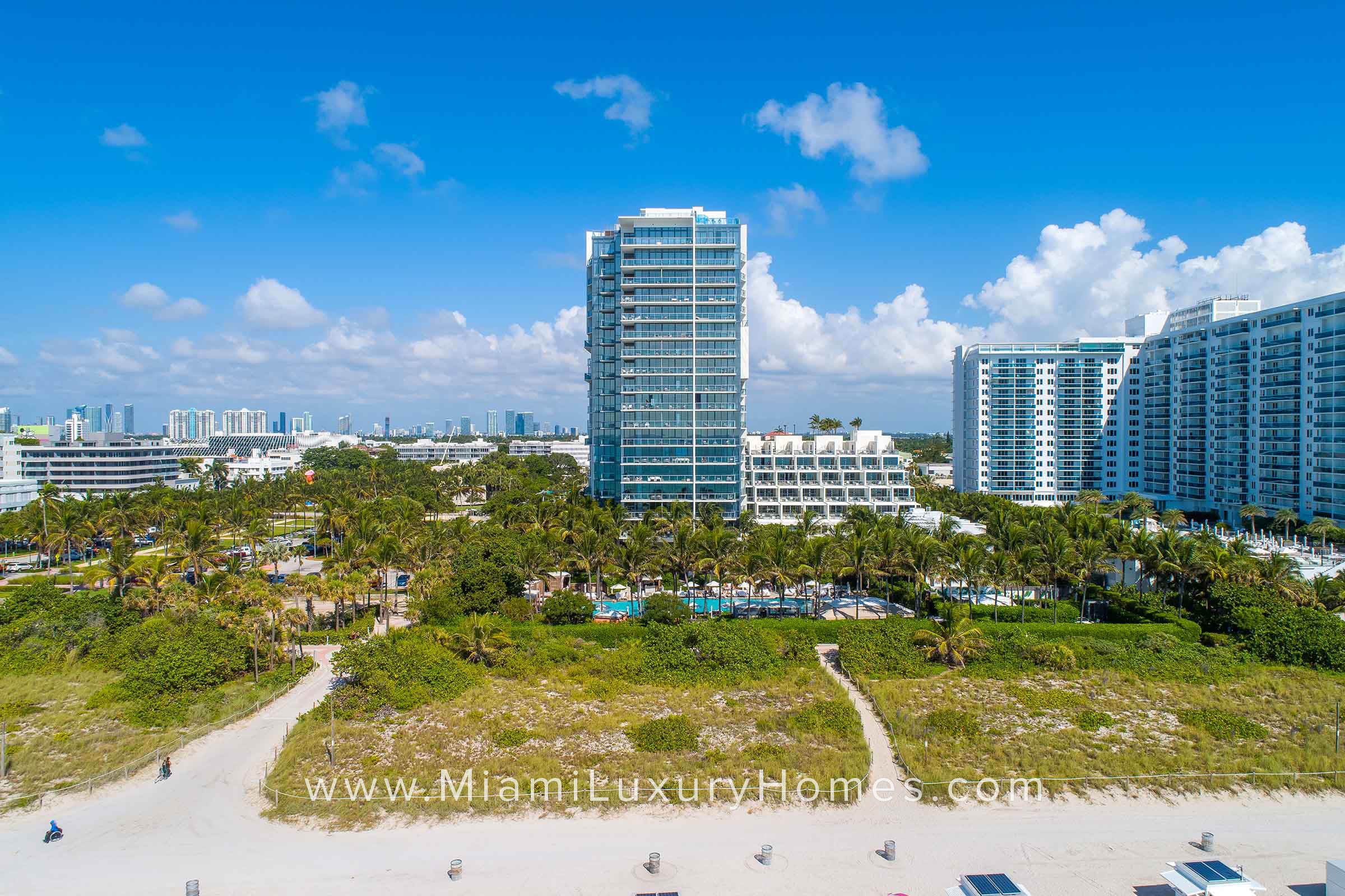 W South Beach Residences in Miami Beach