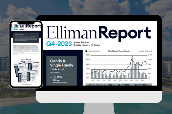 Picture of Douglas Elliman's Q4 2023 Miami Mainland, Coral Gables & Miami Beach ...