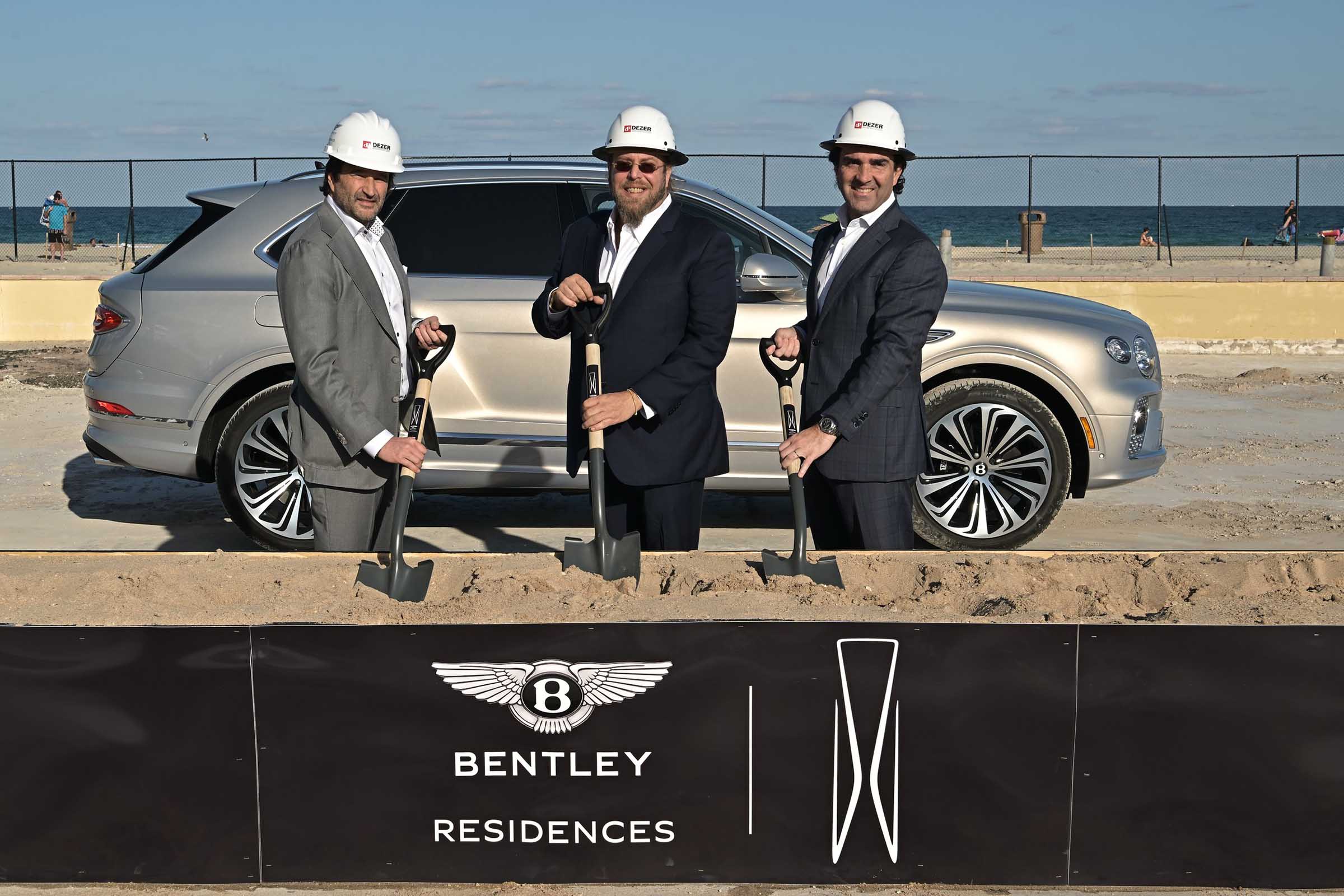 Dezer’s Bentley Residences In Sunny Isles Breaks Ground