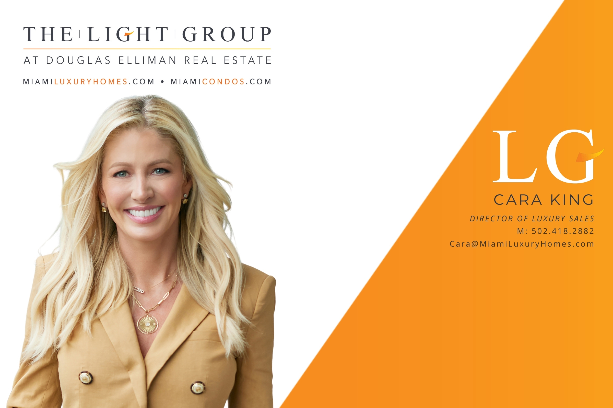 Cara King at The Light Group at Douglas Elliman Real Estate