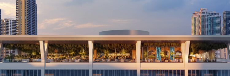 View of Nick Jonas Brings Rooftop Tequila Bar To Downtown's Miami Worldcenter ...
