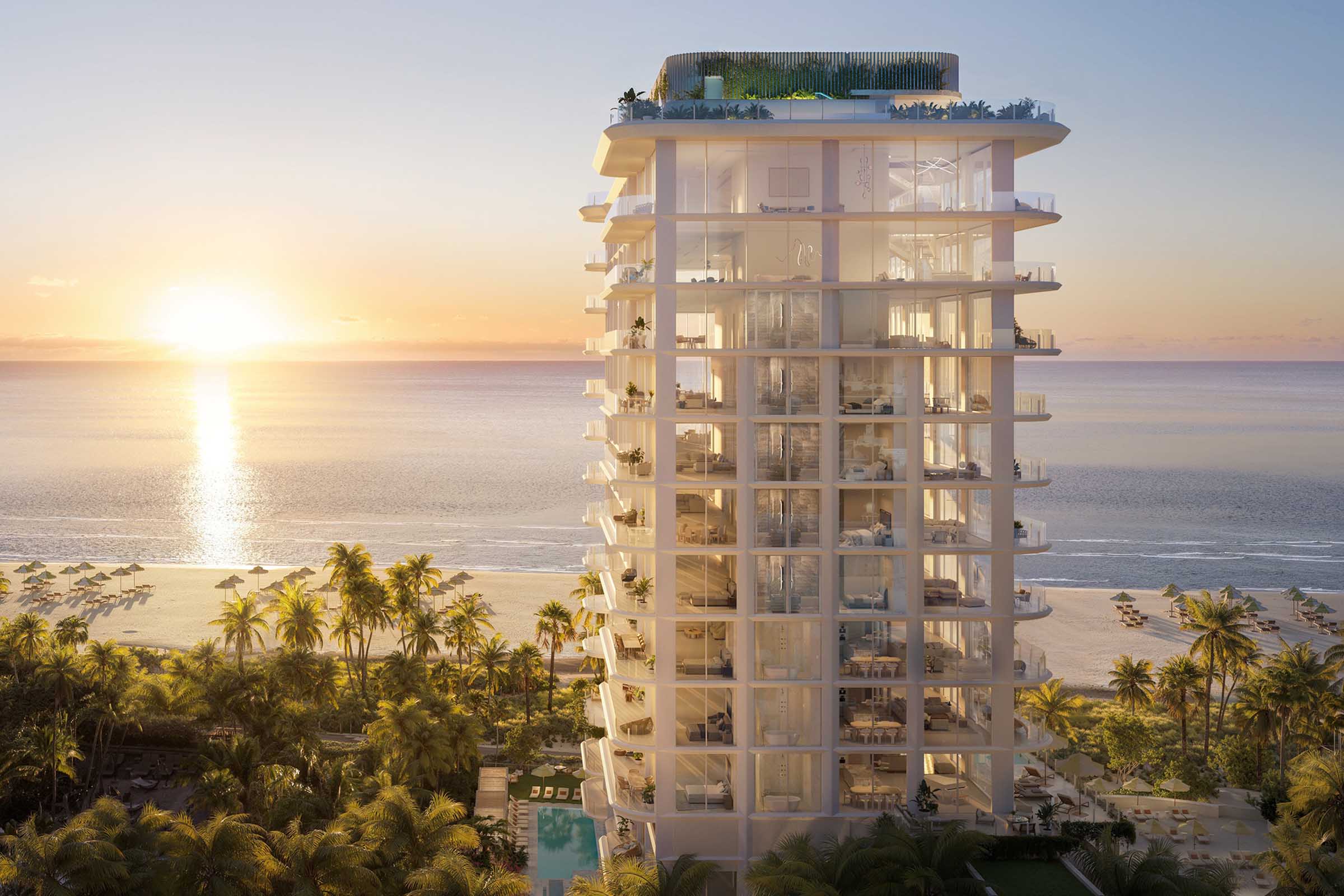 Rendering of the Ritz Carlton/Sagamore Miami Beach South Beach
