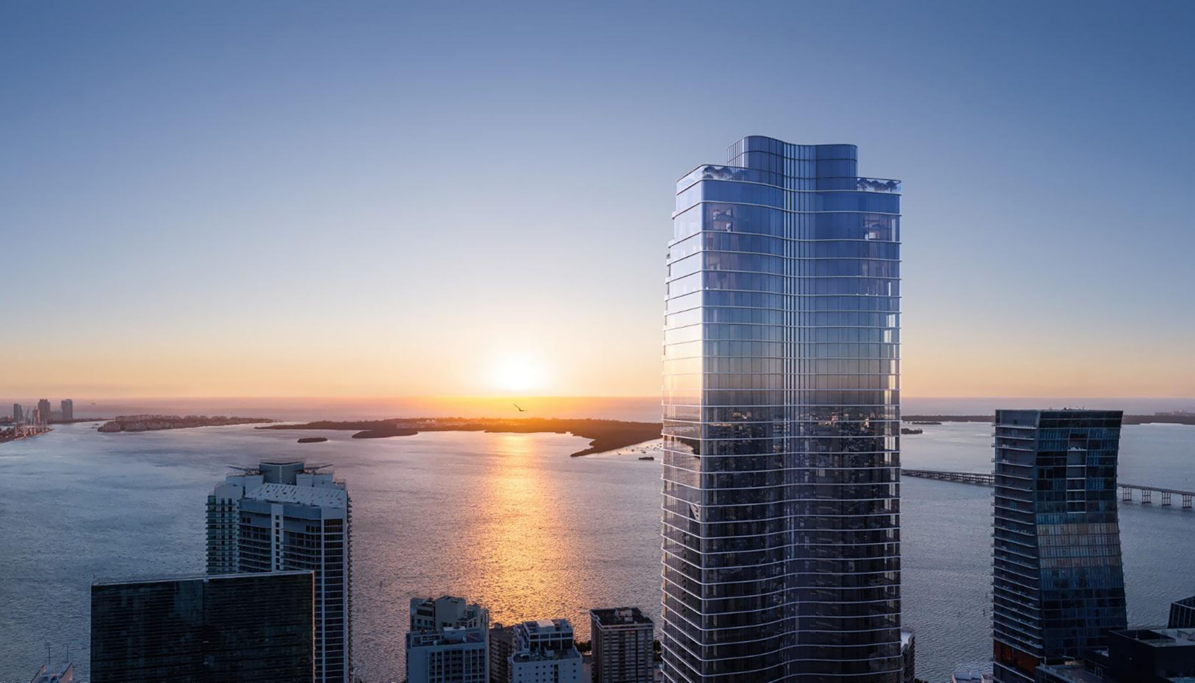 The Residences At 1428 Brickell Is Over 40% Sold, Lands $104 Million Construction Financing