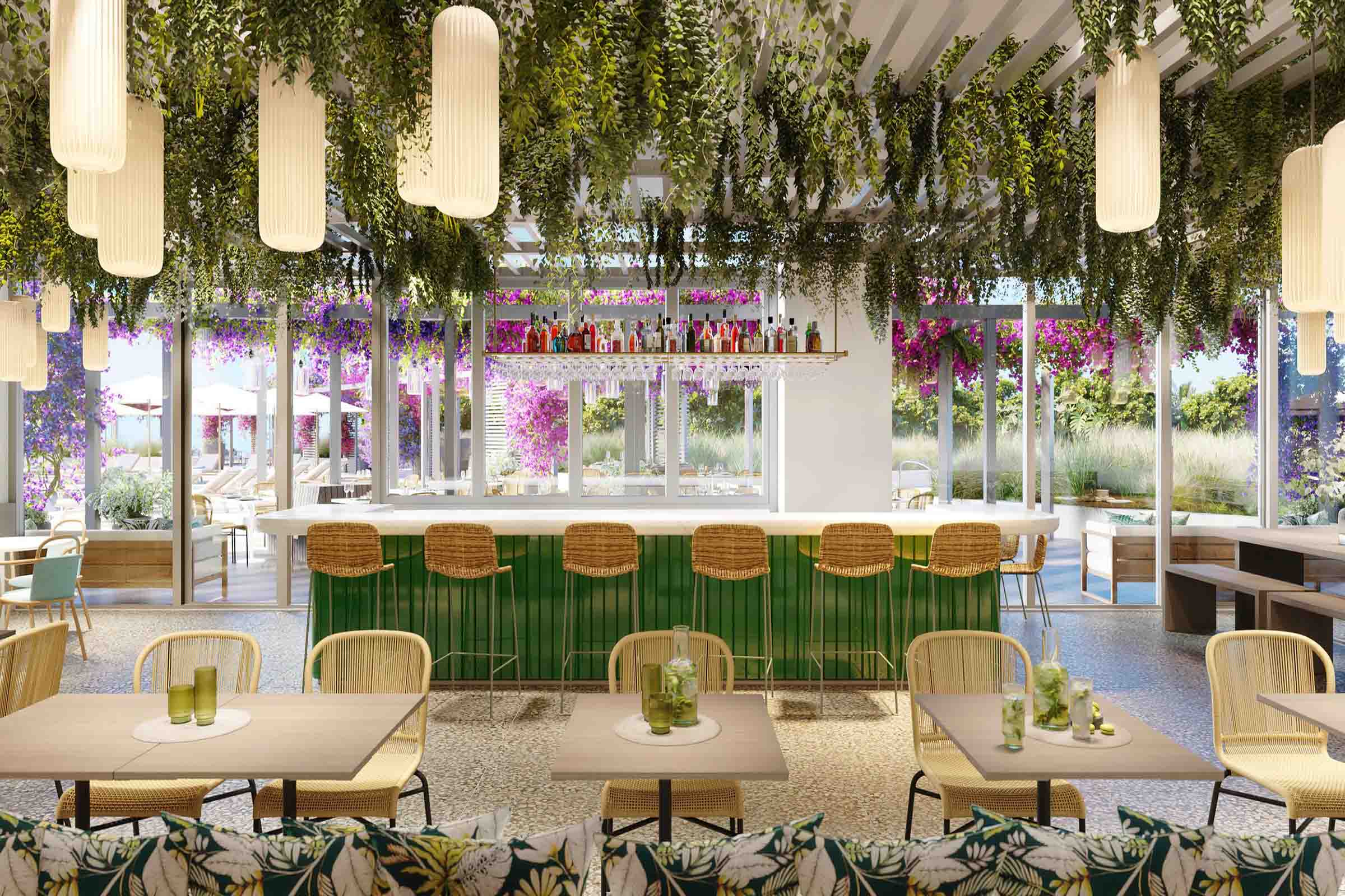 Five Park On South Beach To Feature Private Dining By Michelle Bernstein And Jeffrey Chodorow