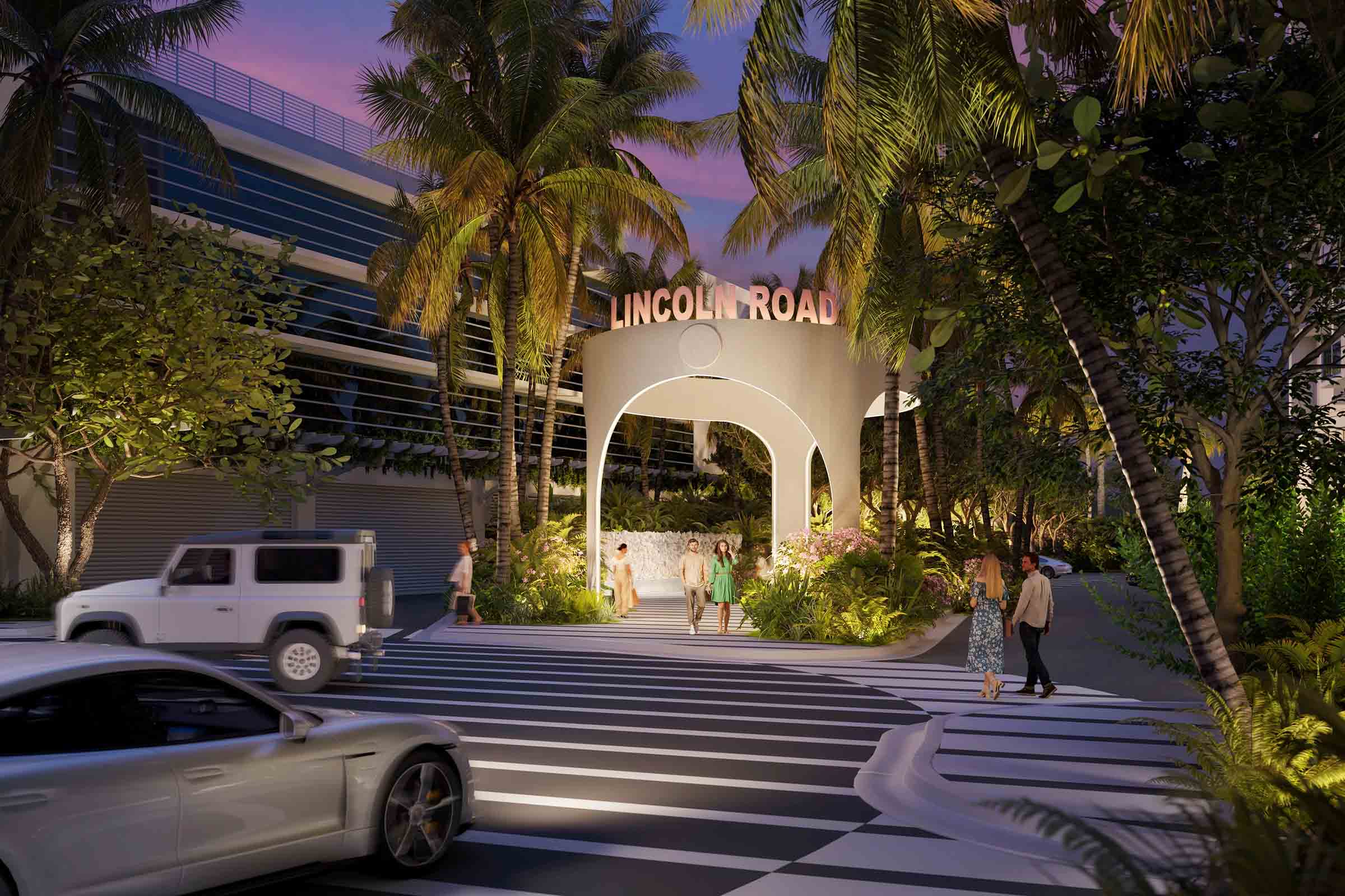 The Ritz Carlton Residences South Beach Contributes To Historical Transformation Of Morris Lapidus’ Lincoln Road Beachwalk Entrance