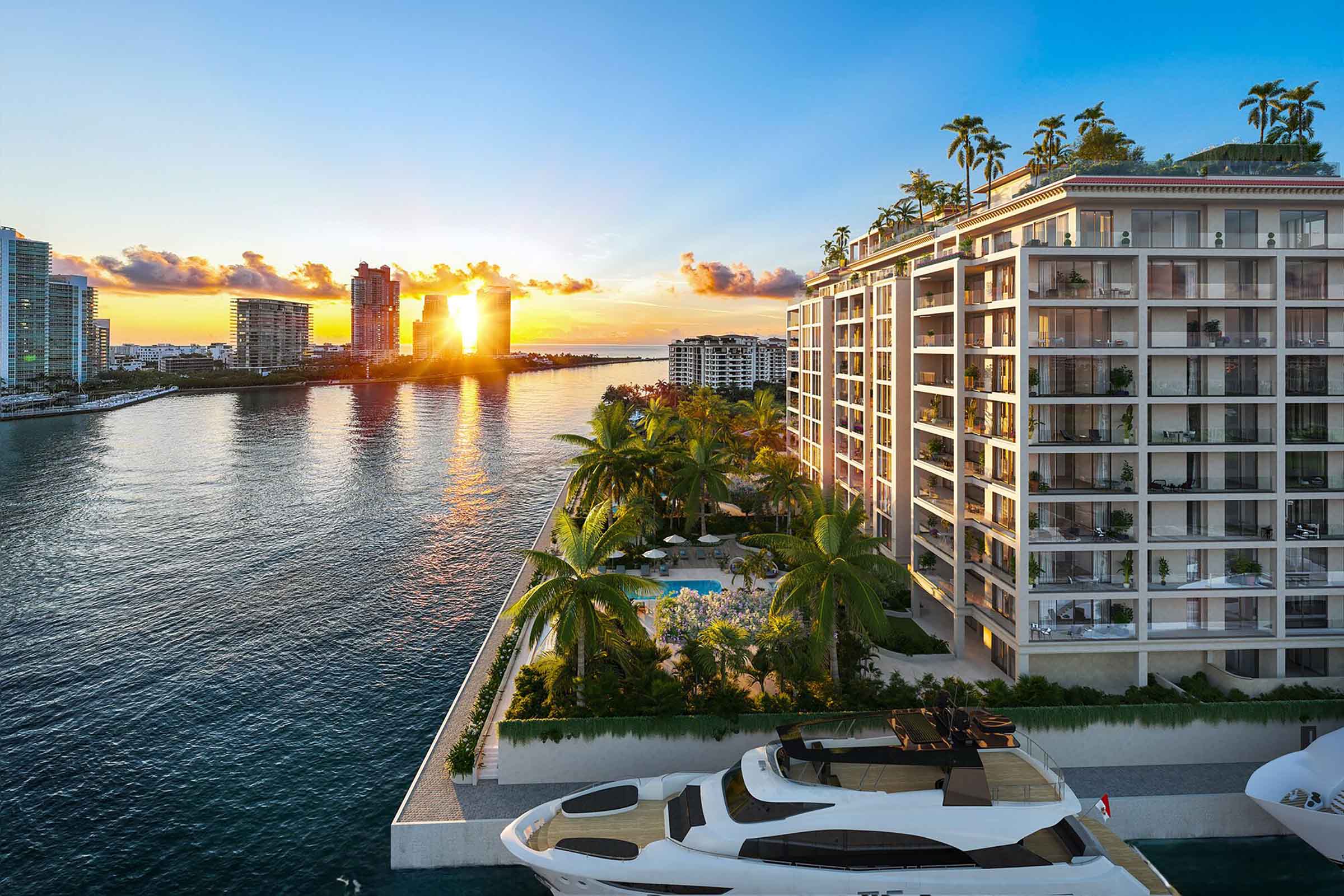Fisher Island Penthouse Combination Sets Record With Sale Over $150 Million
