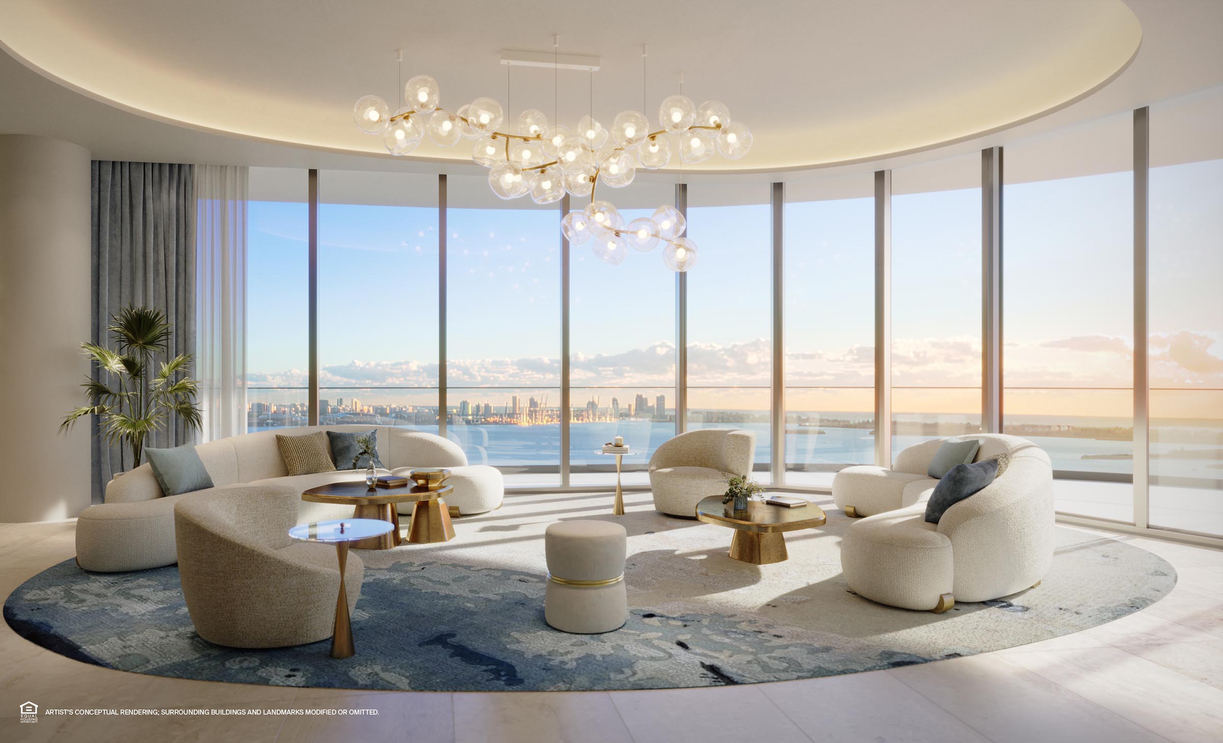 Discover The Opulent $45 Million Penthouse At Brickell’s St. Regis Residences, Miami