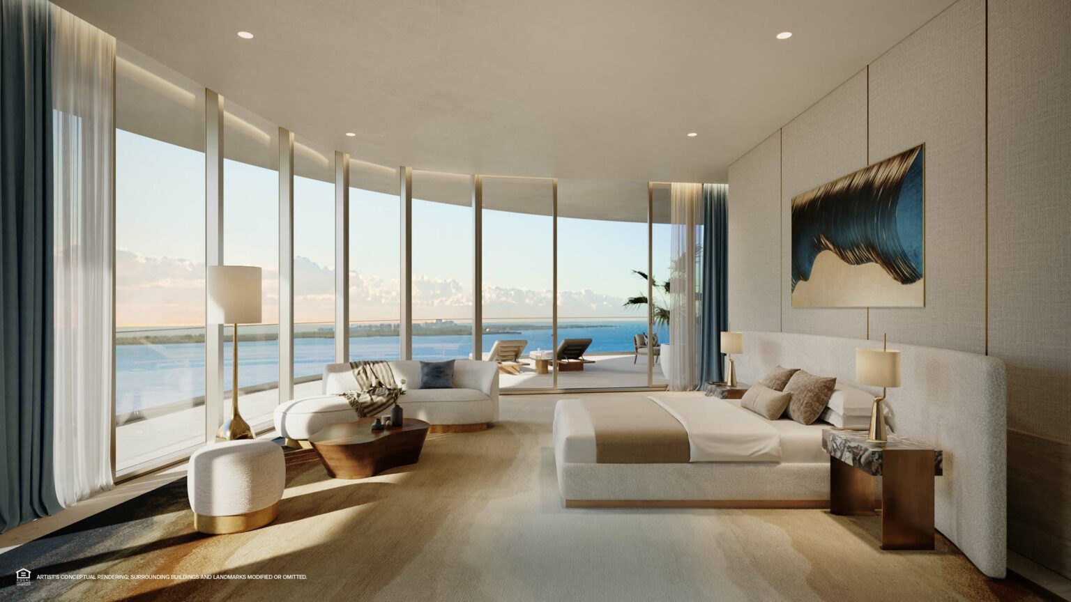 Discover The Opulent 45 Million Penthouse At Brickell S St Photo Inspiration