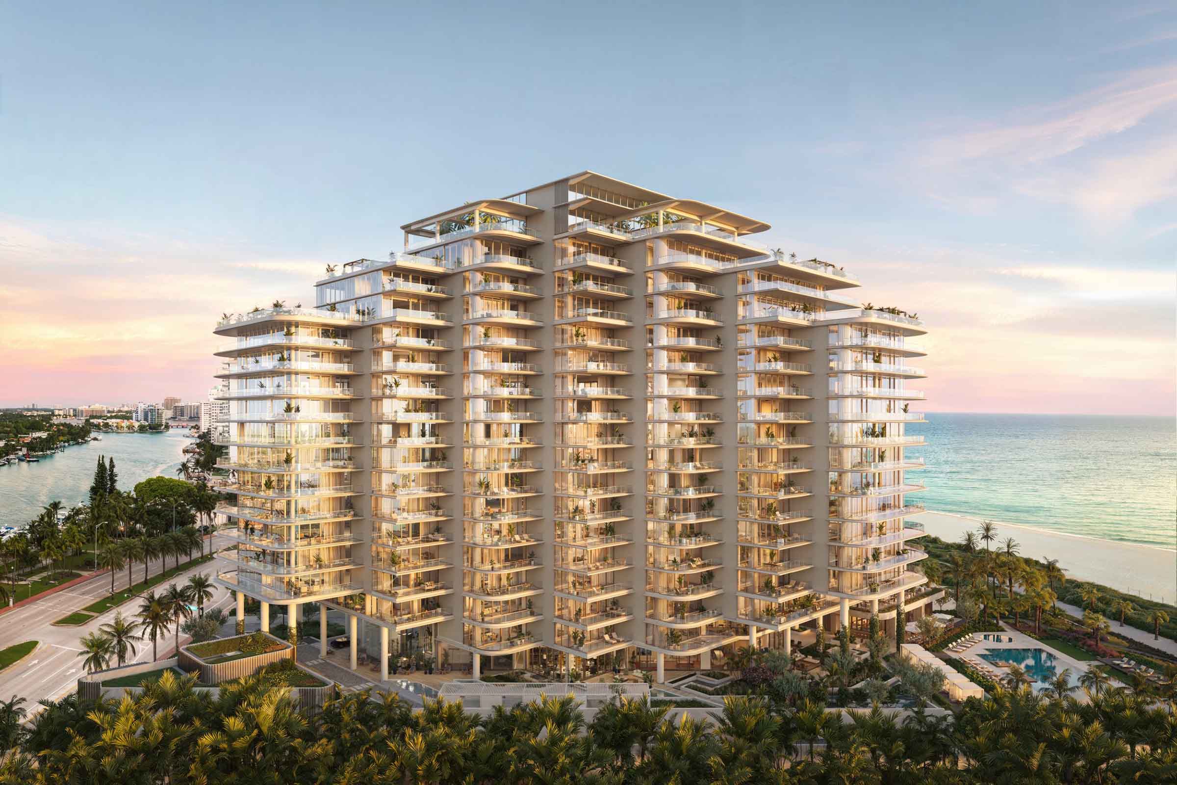 The Perigon Miami Beach Hosts Groundbreaking Celebration At 5333 Collins Avenue