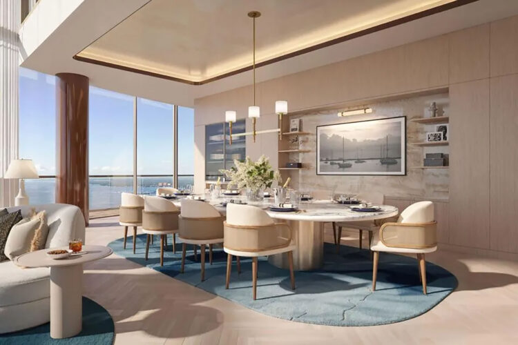 Visual Reference: Cipriani Residences In Brickell Unveils New 32 Million Penthouse