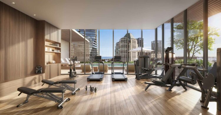Snapshot of Luxury Residences With Private Fitness Center