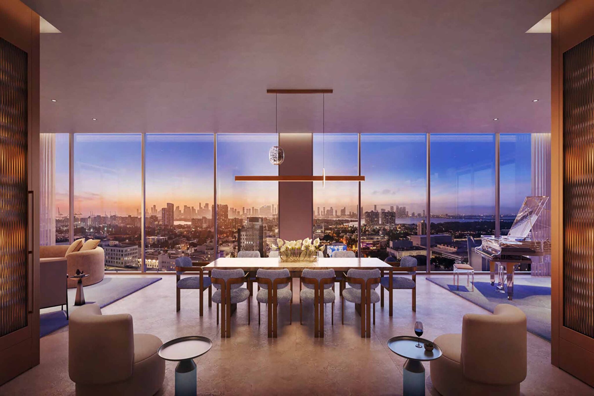 The Ritz-Carlton Residences South Beach Unveils New Interior Renderings ...