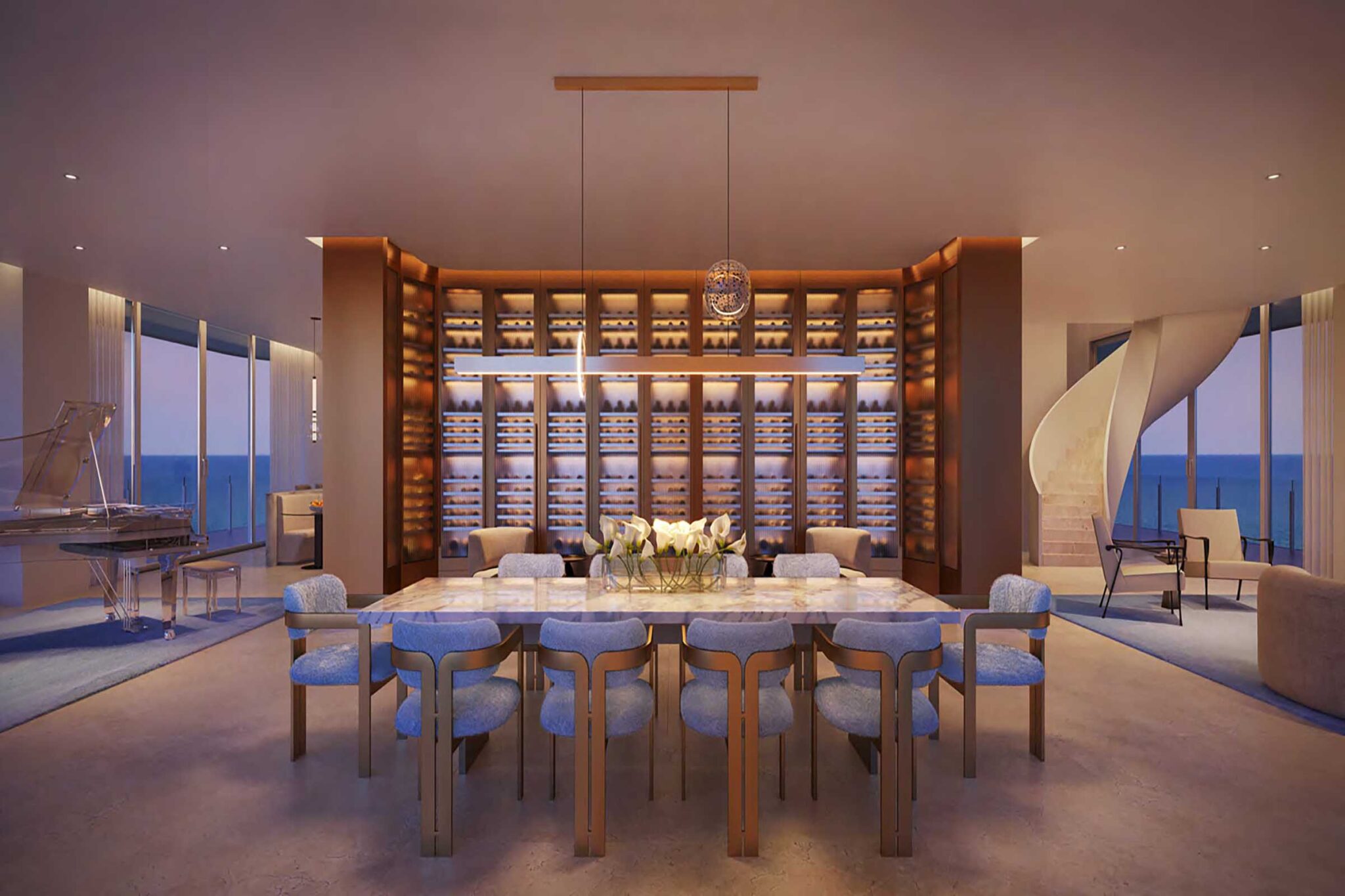 The Ritz-Carlton Residences South Beach Unveils New Interior Renderings ...