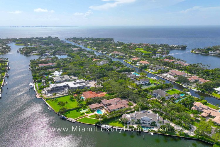 Gables Estates in Coral Gables