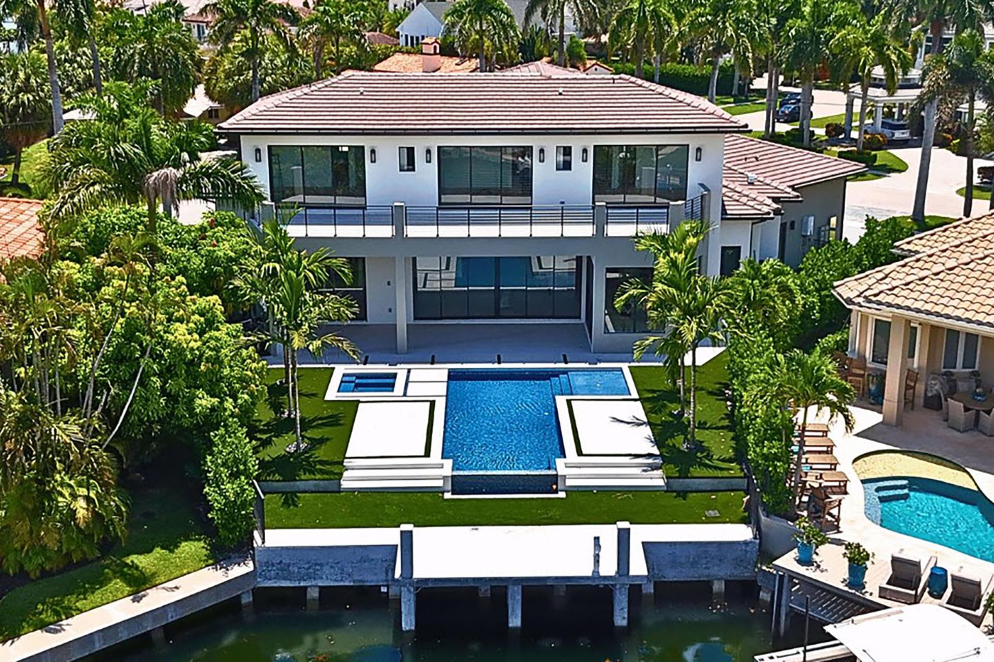 Just Sold | Brand-New Boca Raton Waterfront Estate Trades at $5.85M