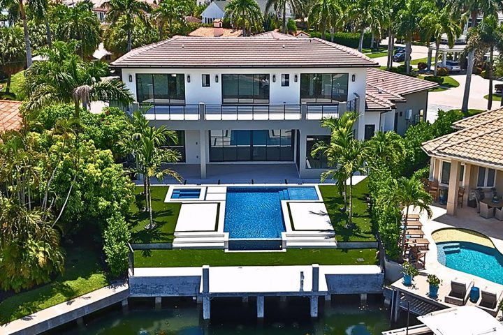 Just Sold | Brand-New Boca Raton Waterfront Estate Trades at $5.85M