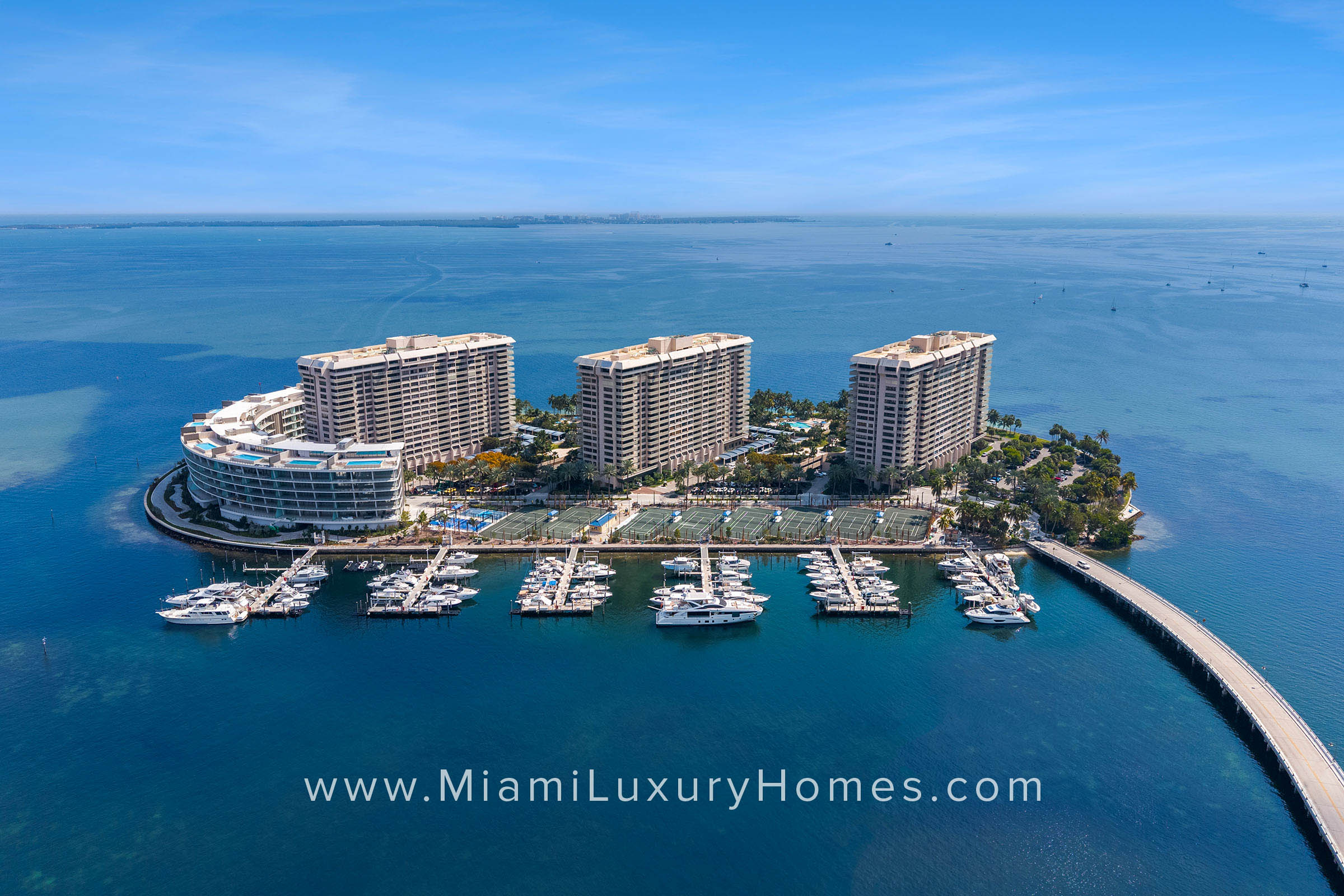 Aerial View of Grove Isle