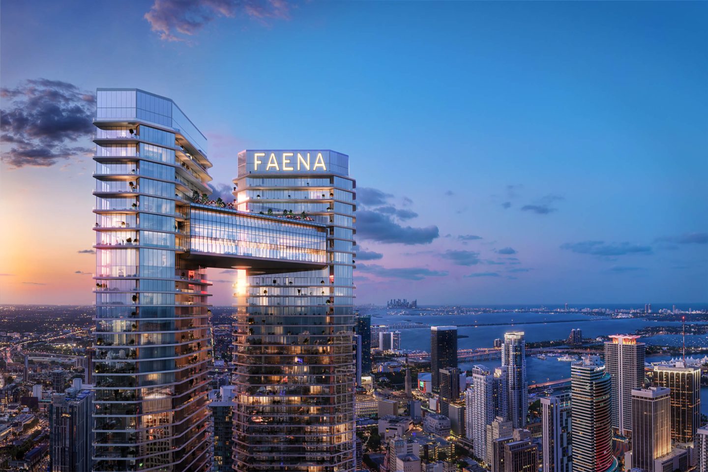 Faena Residences Miami Introduces a New Riverfront Address in Brickell