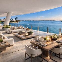 Ugo Colombo’s Newly Opened Vita at Grove Isle in Coconut Grove Debuts Rare Bayfront Residence Asking $9,950,000