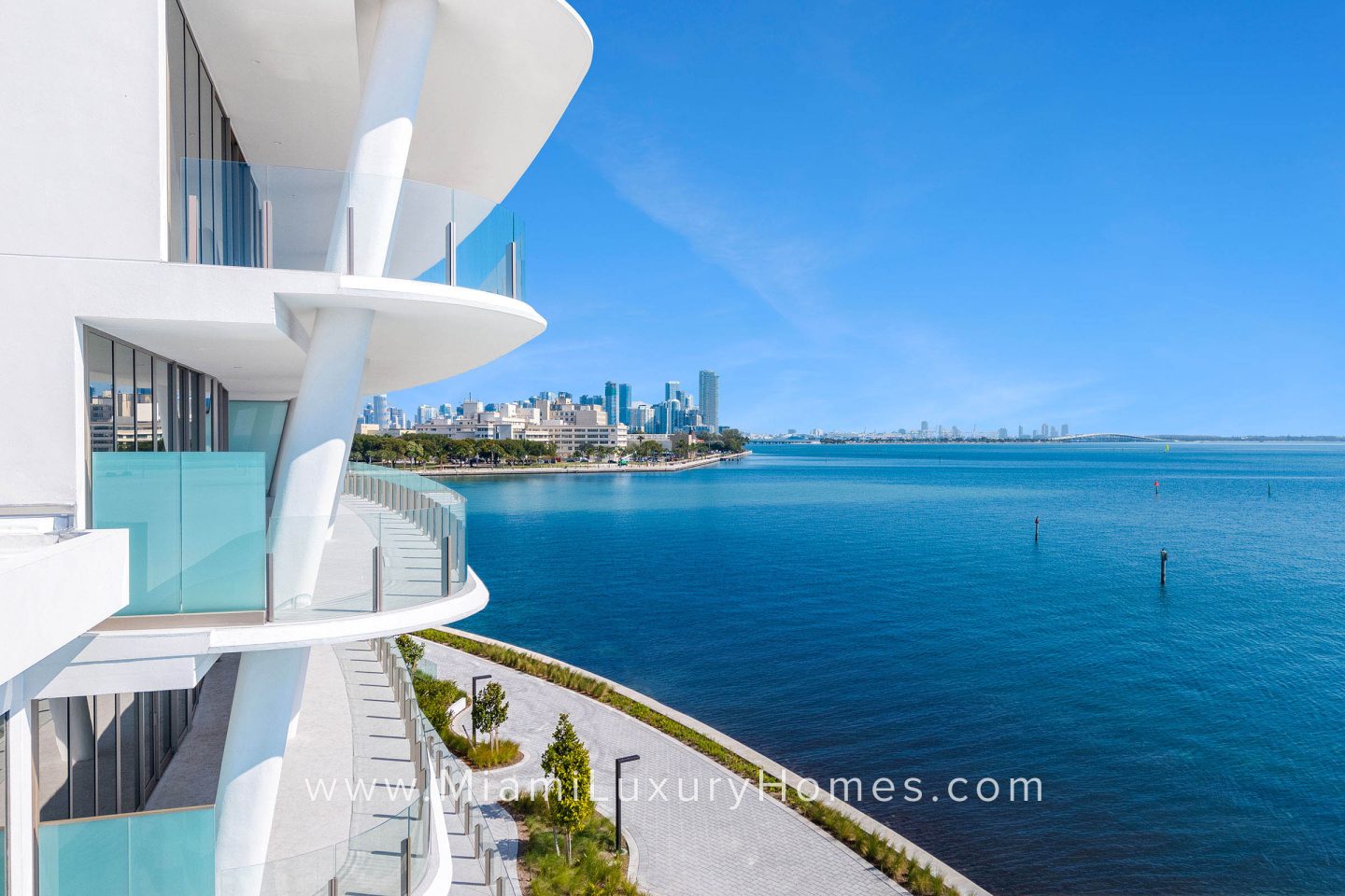 Brand-New Waterfront 4-Bedroom Residence at Vita Grove Isle in Coconut Grove Offered at $50K Monthly
