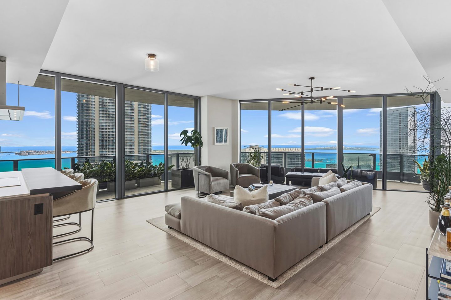 Rare Off-Market Penthouse Opportunity at Brickell Flatiron with Panoramic Bay and Skyline Views