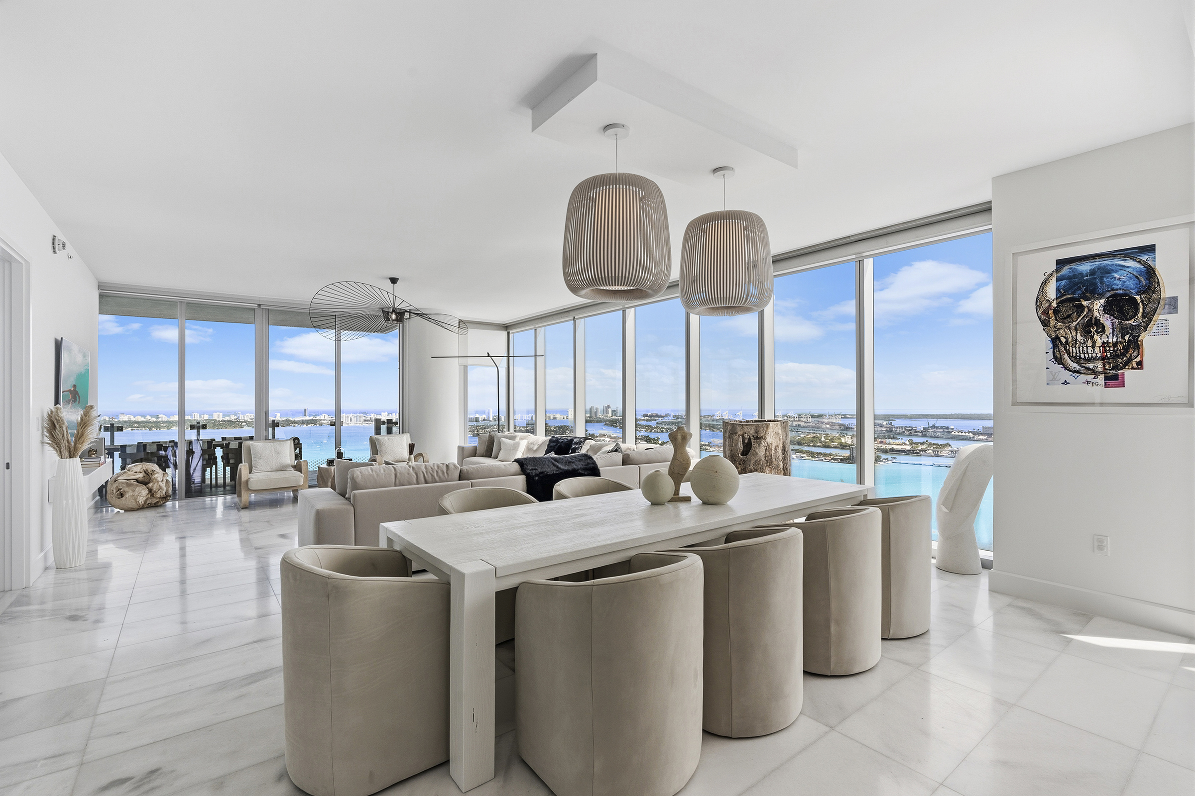 Missoni Baia Residence 4203 Dining Room Flow Through Missoni Baia Residence 4203 Dining Room Flow Through