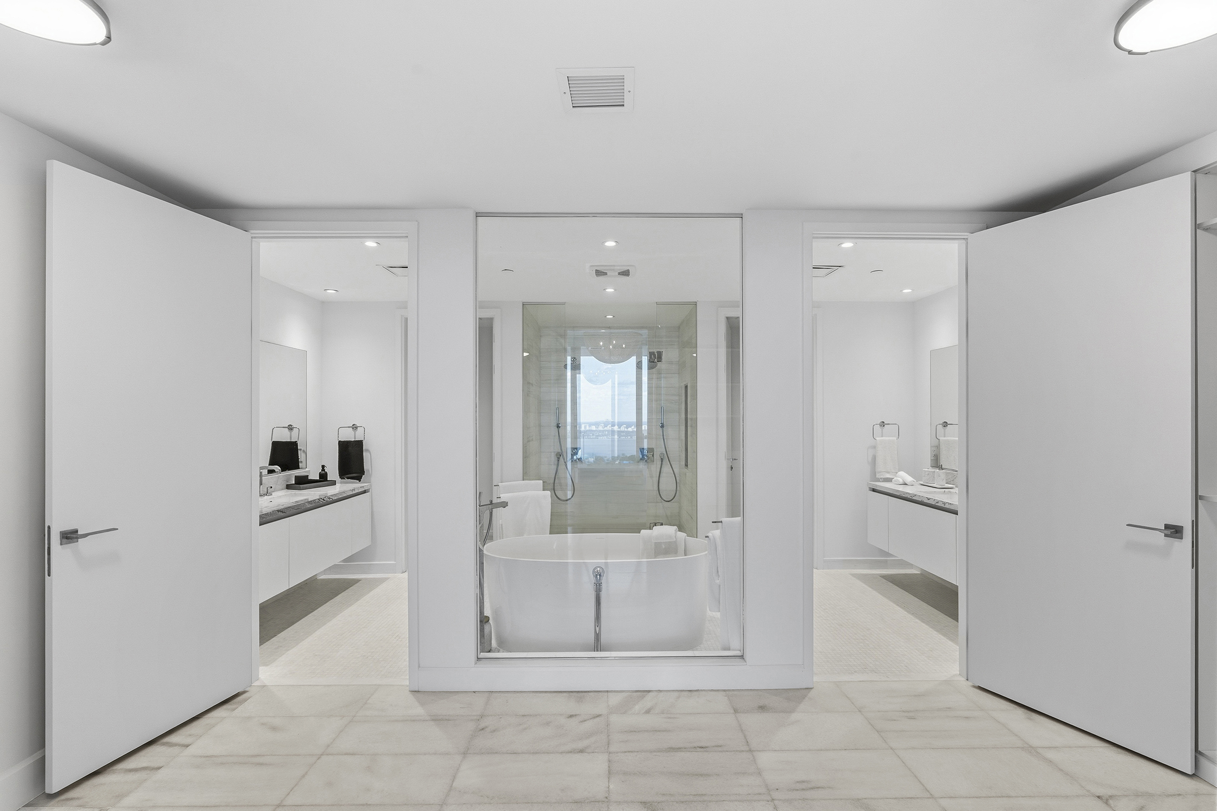 Missoni Baia Residence 4203 Primary Bathroom Missoni Baia Residence 4203 Primary Bathroom