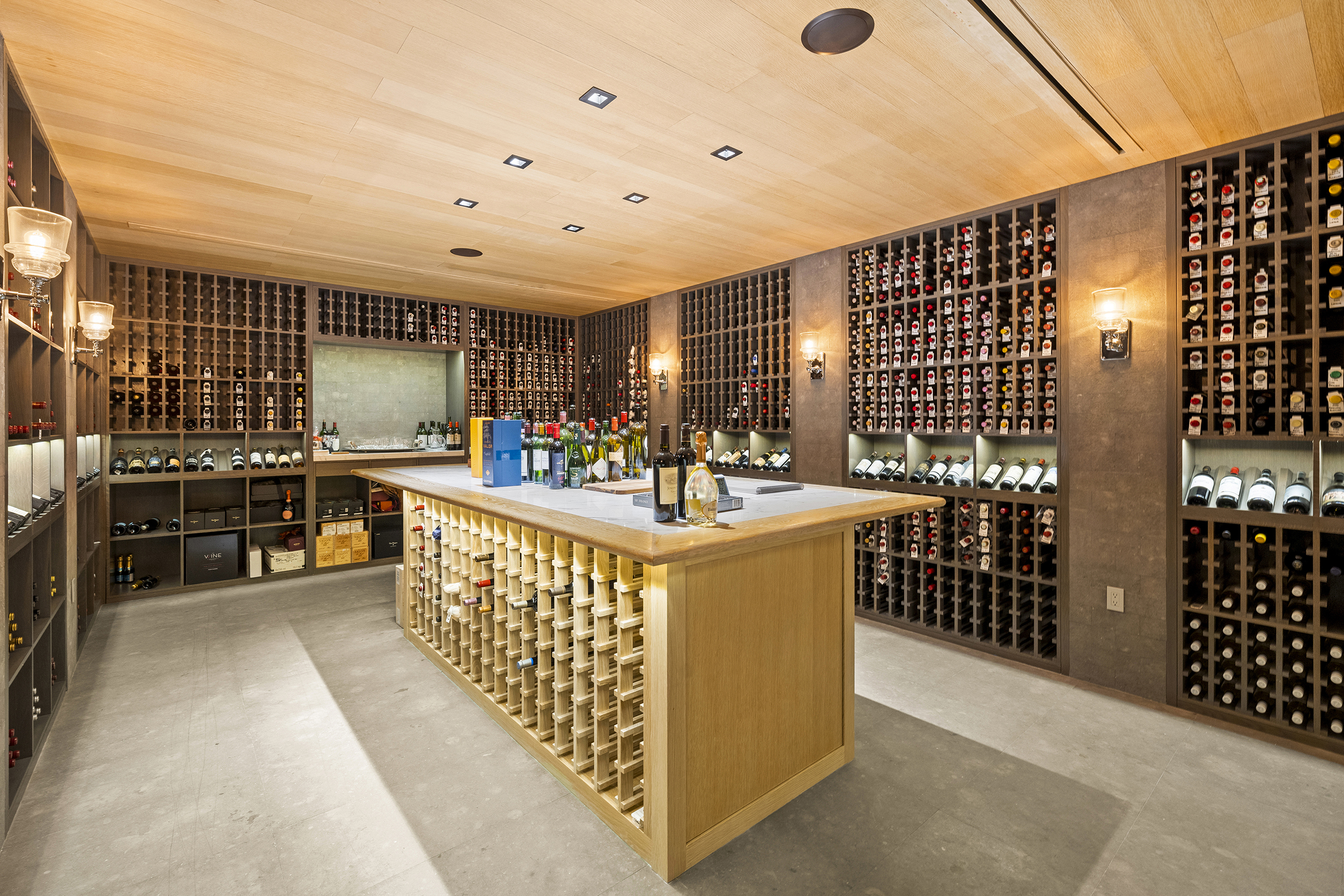 Luxury Wine Cellar Luxury Wine Cellar