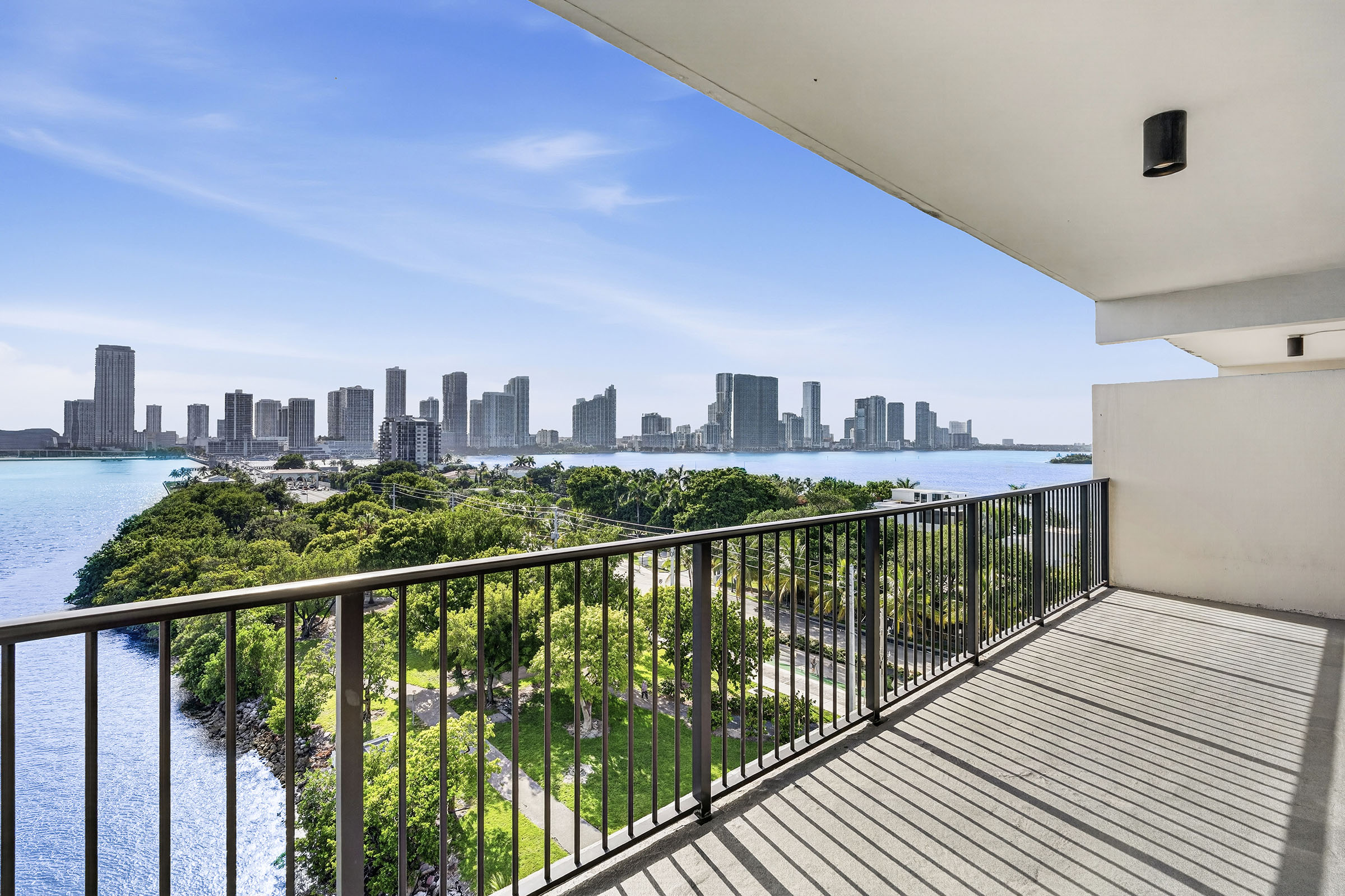 1000 Venetian Way Unit 810 Balcony View 1000 Venetian Way Unit 810 Balcony View