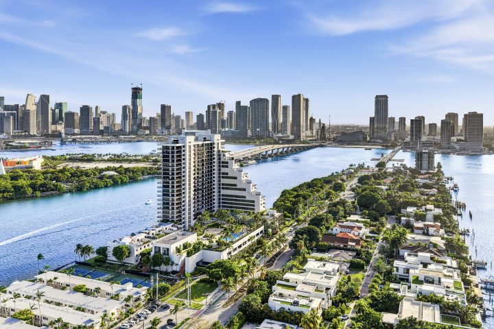 Two-Story Waterfront Condo Hits the Market at 1000 Venetian Way