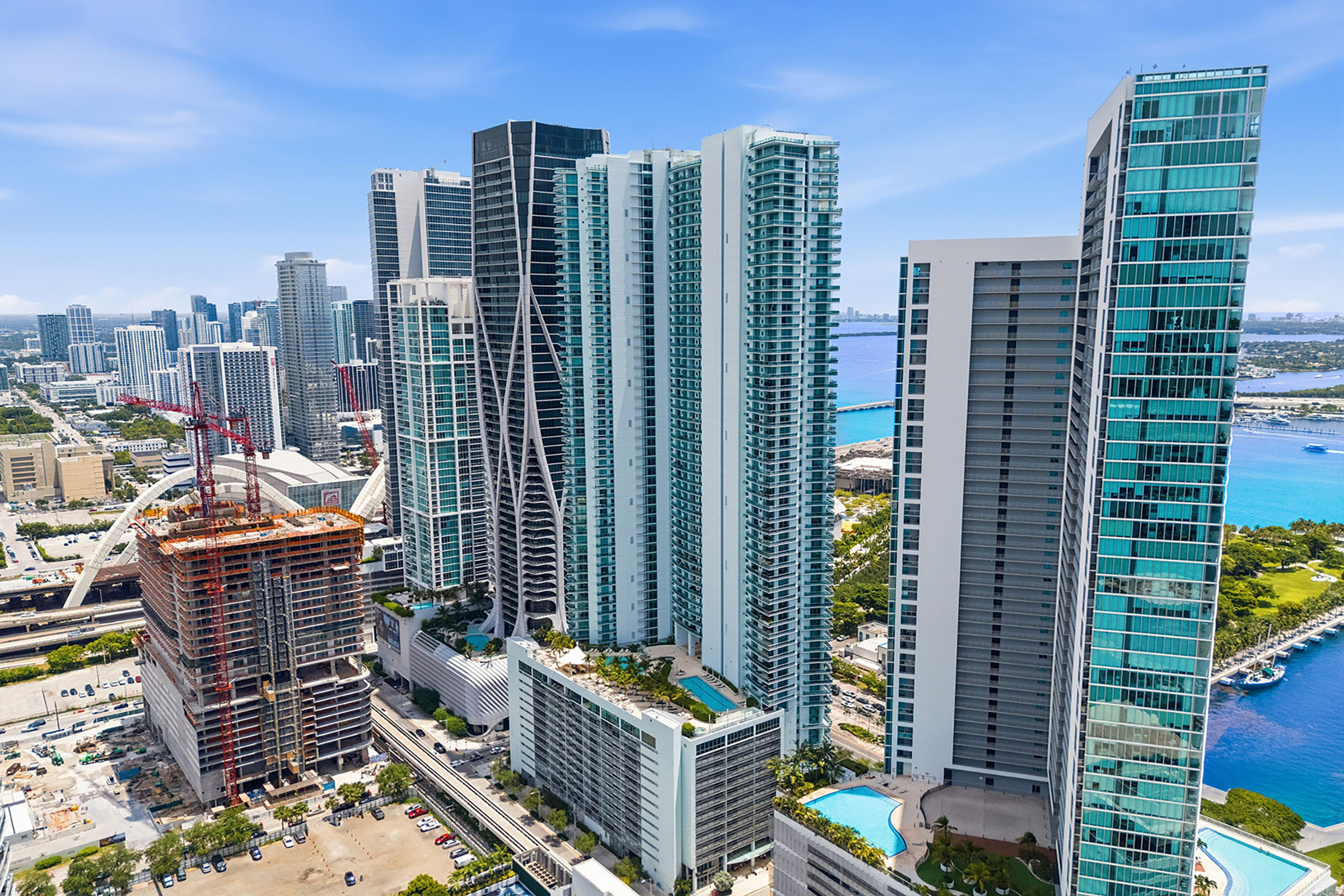 900 Biscayne Bay Building Exterior 900 Biscayne Bay Building Exterior