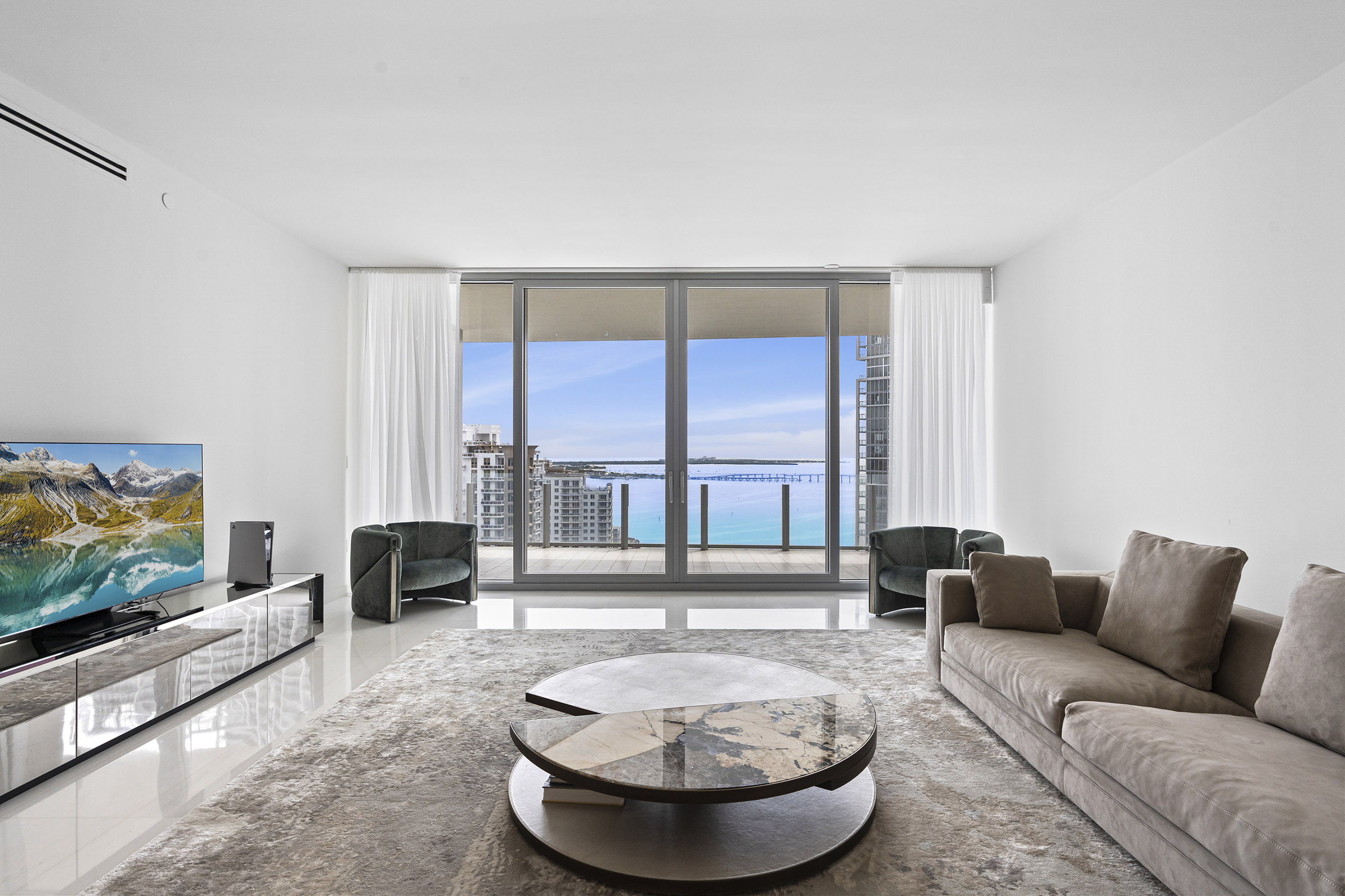 Aston Martin Residence 3304C Living Room View Aston Martin Residence 3304C Living Room View