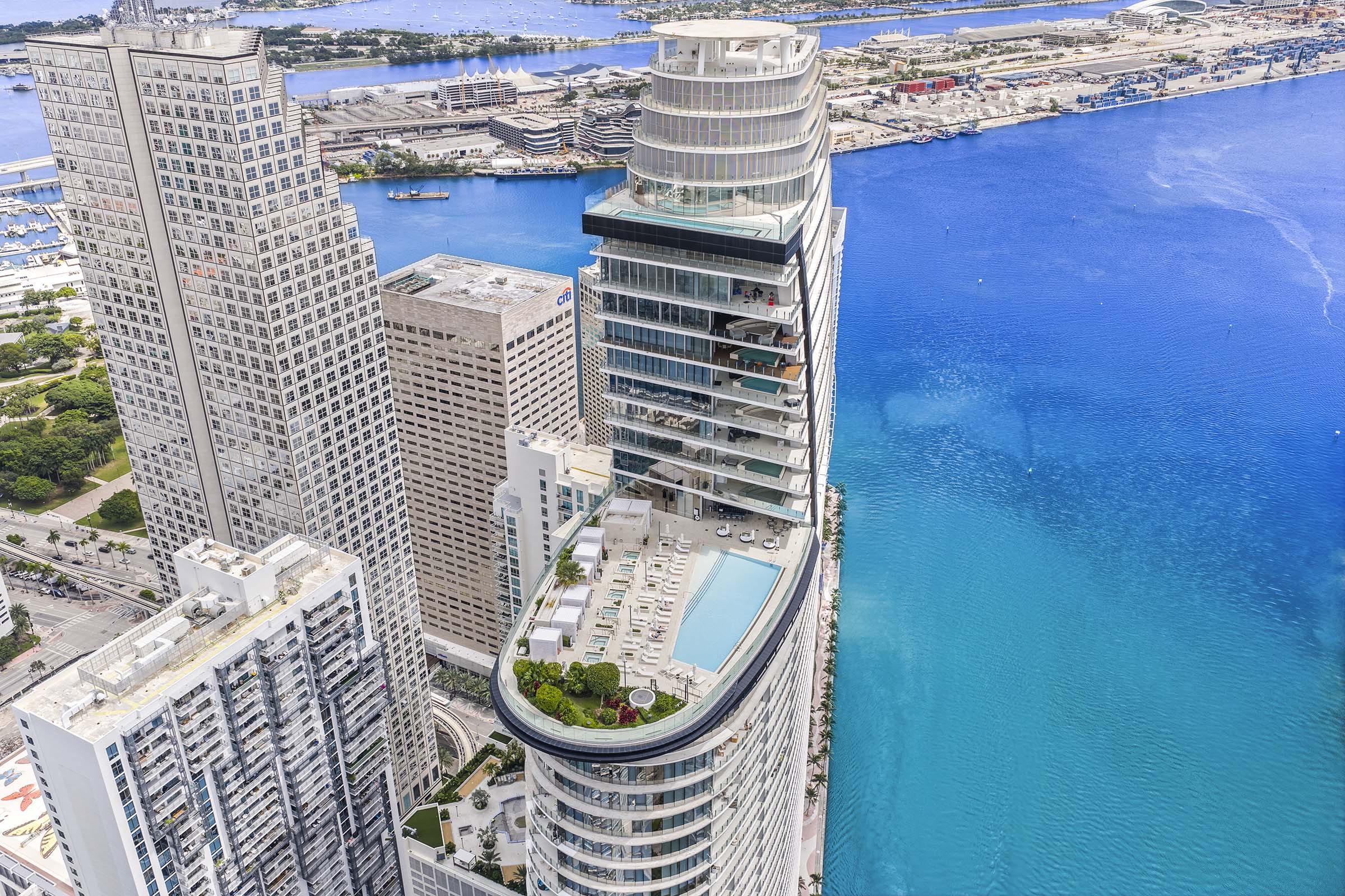 Aston Martin Residences Building Exterior View Aston Martin Residences Building Exterior View