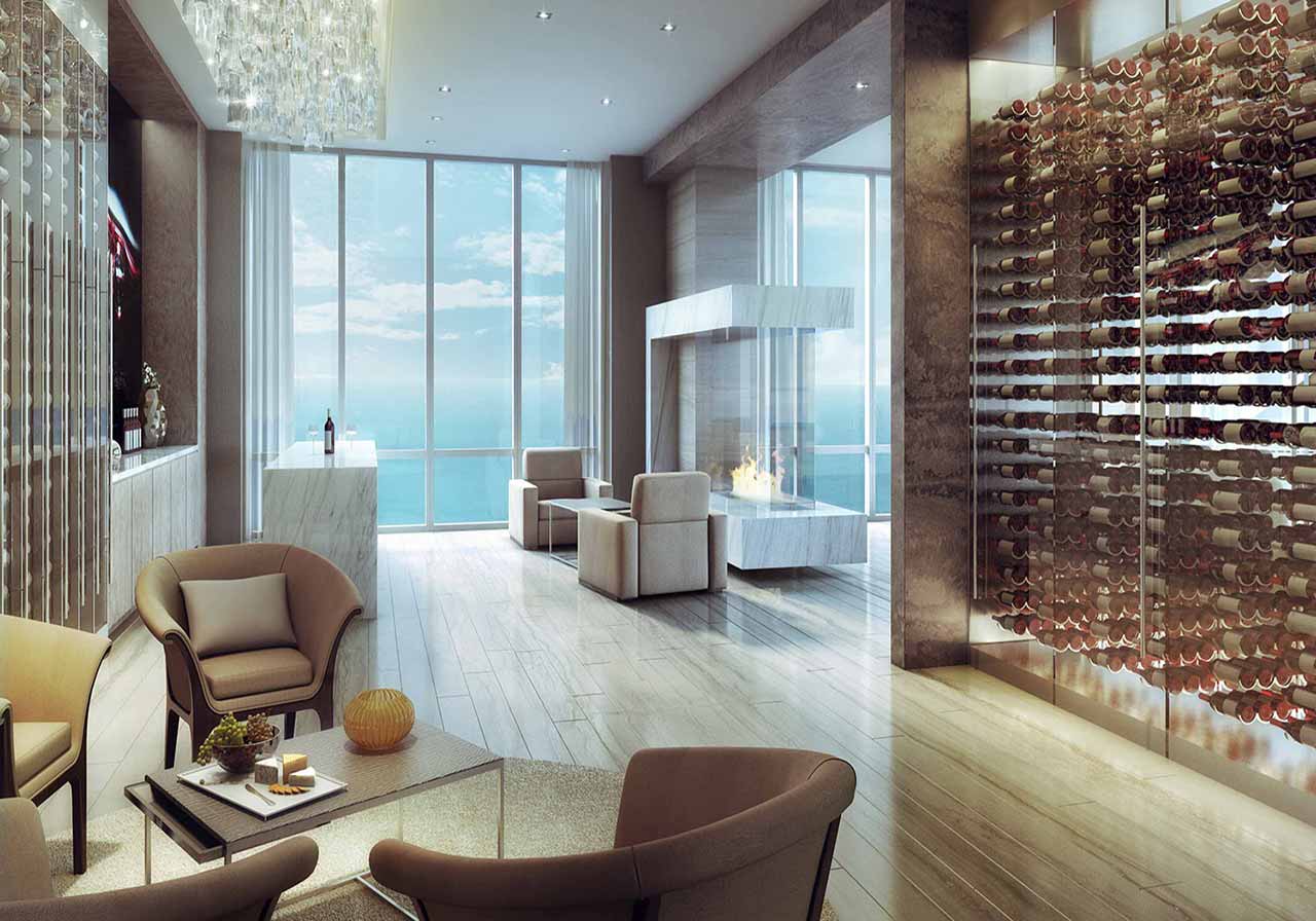 View of Penthouses for Sale in Singapore - Singapore Luxury Homes