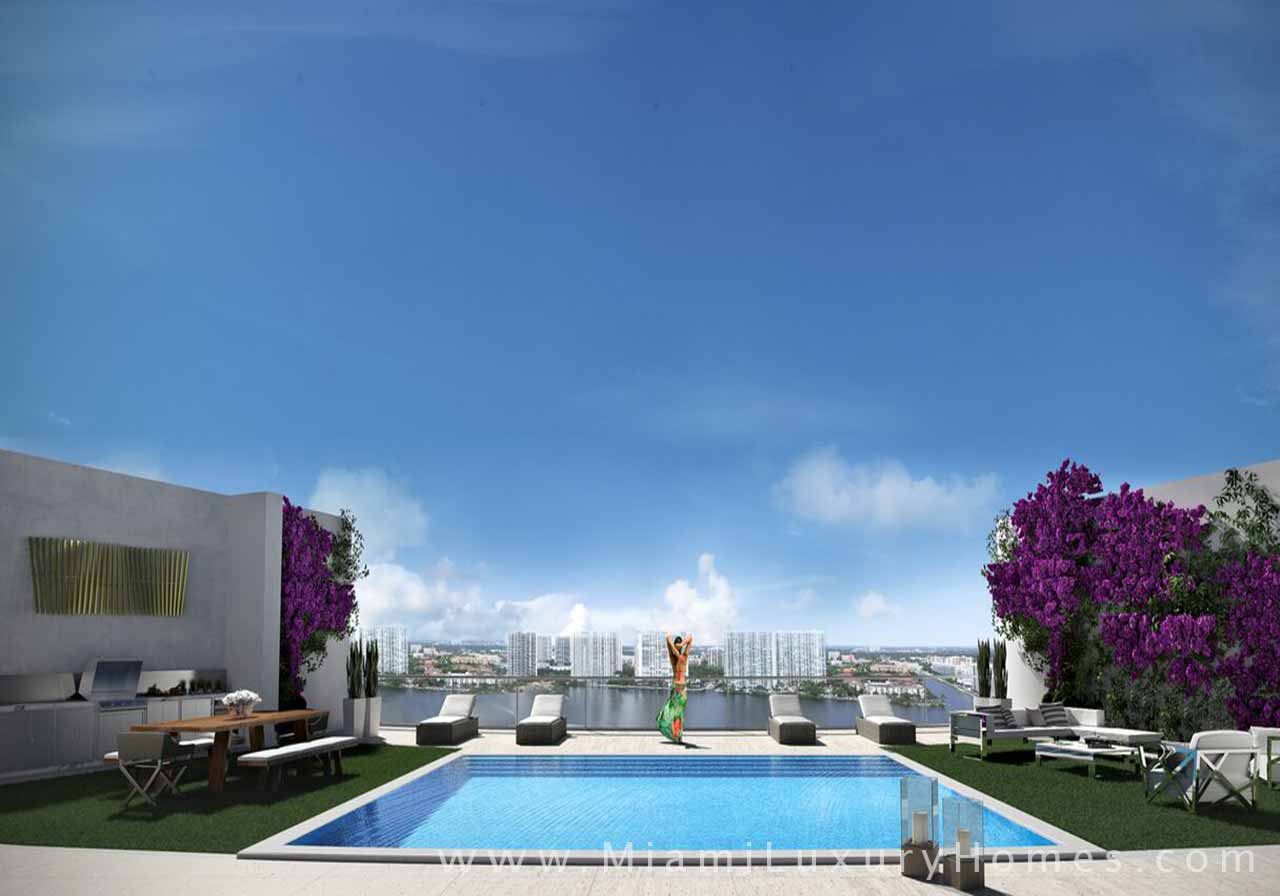 Picture of This $8M Dumbo condo with a private rooftop spa embodies penthouse ...