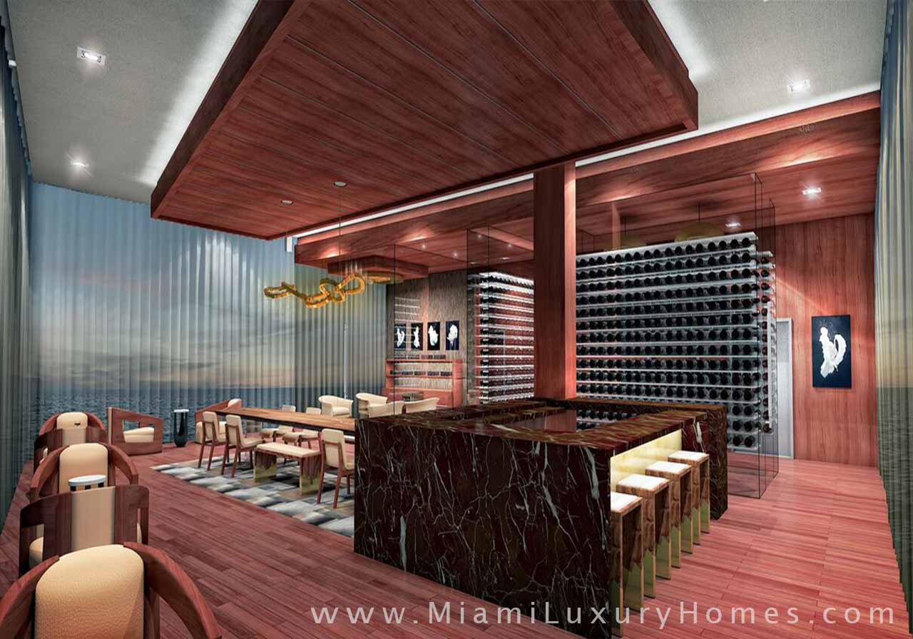 View of Prive Island Estates Condo Sales & Rentals | Aventura Condos