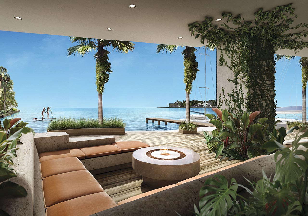The Fairchild Coconut Grove Condos Sales & Rentals