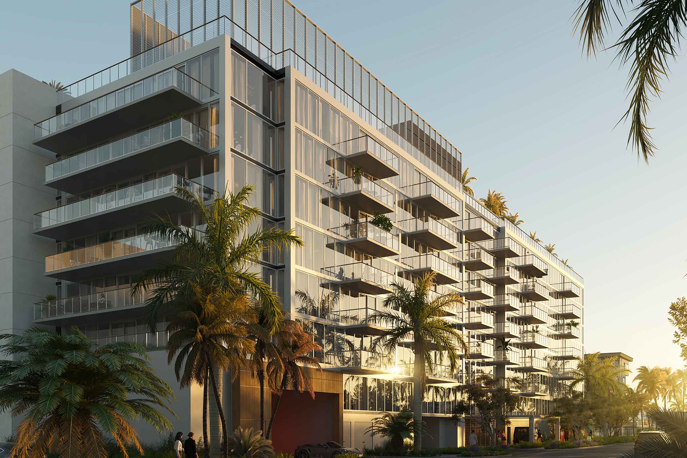 Rendering of THE WELL Bay Harbor Islands Condos