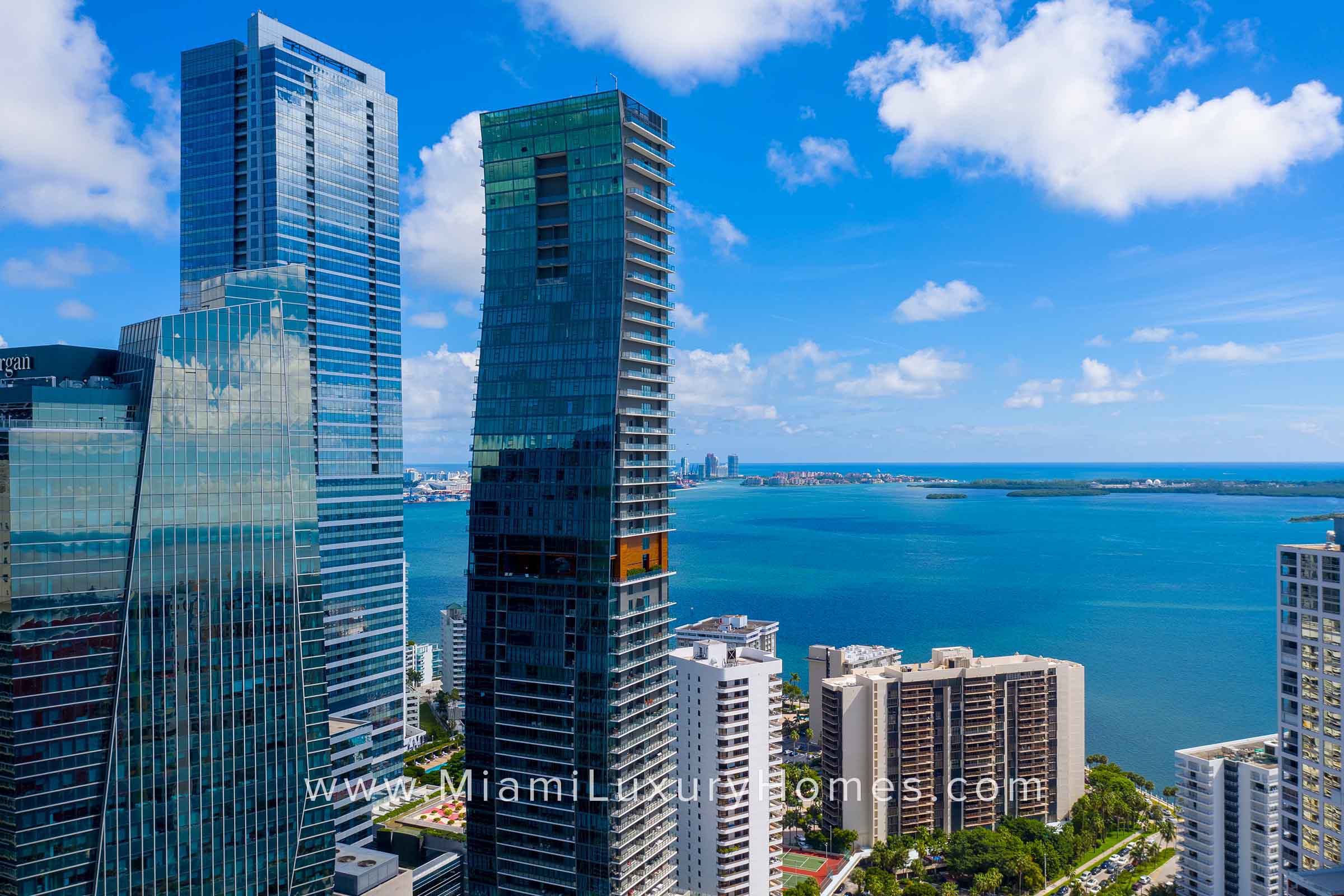 Echo Brickell Condos in Miami