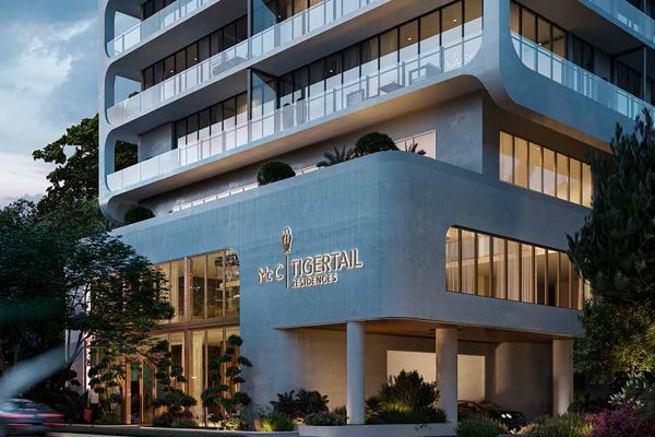 Mr. C Tigertail Residences